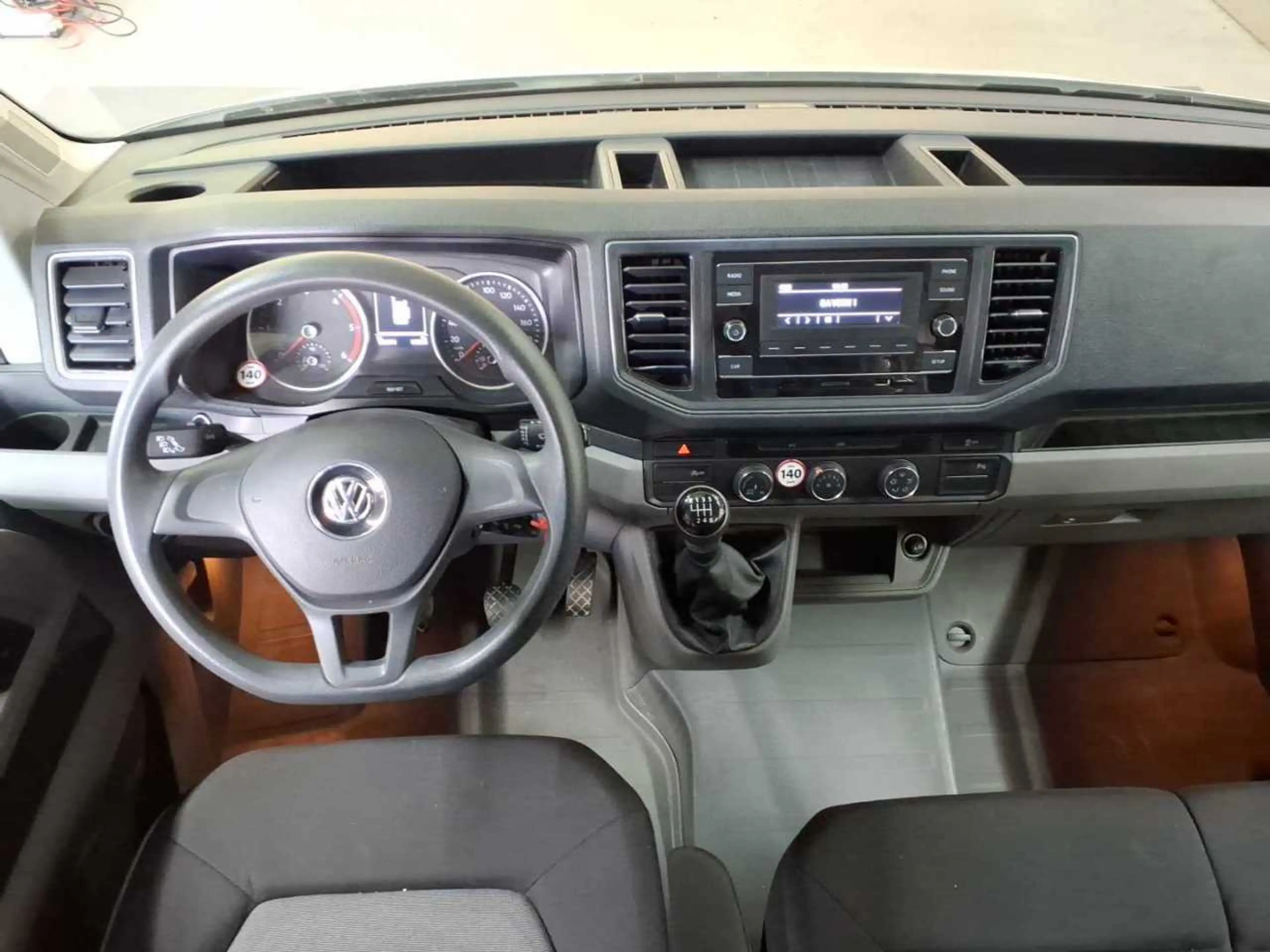 Volkswagen Crafter Plus 35 Kasten L2H2 / Bluetooth, PDC — photo 8