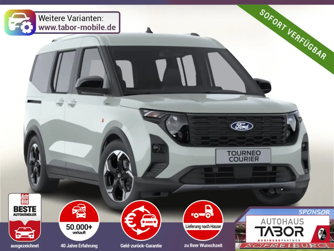 Ford Tourneo Courier Active WinterP ACC Nav UVP-26%* — photo 1 of 15