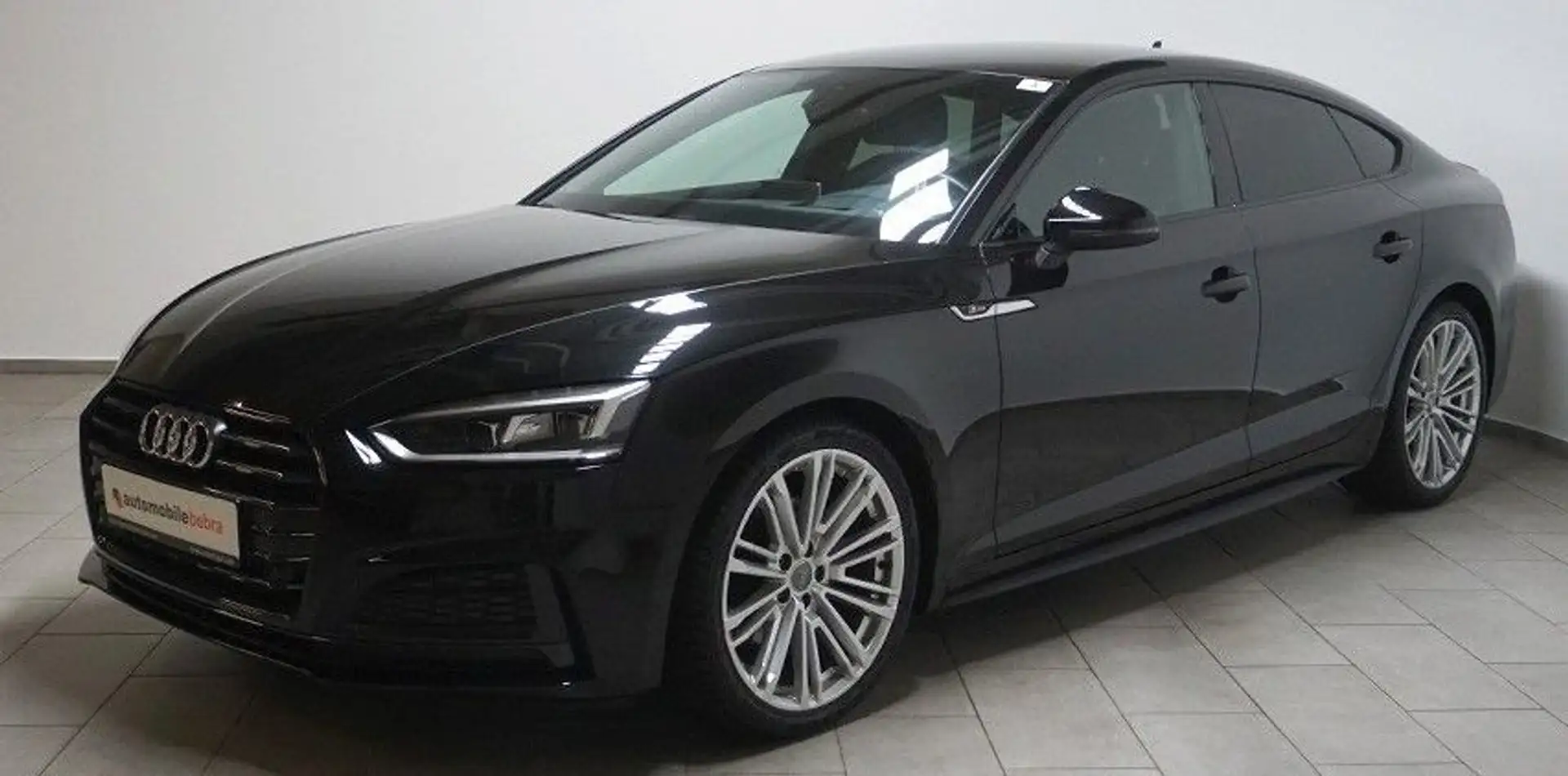 Audi A5 Sportback 35 2.0 tdi S LINE  163 cv s-tronic Nero - 1