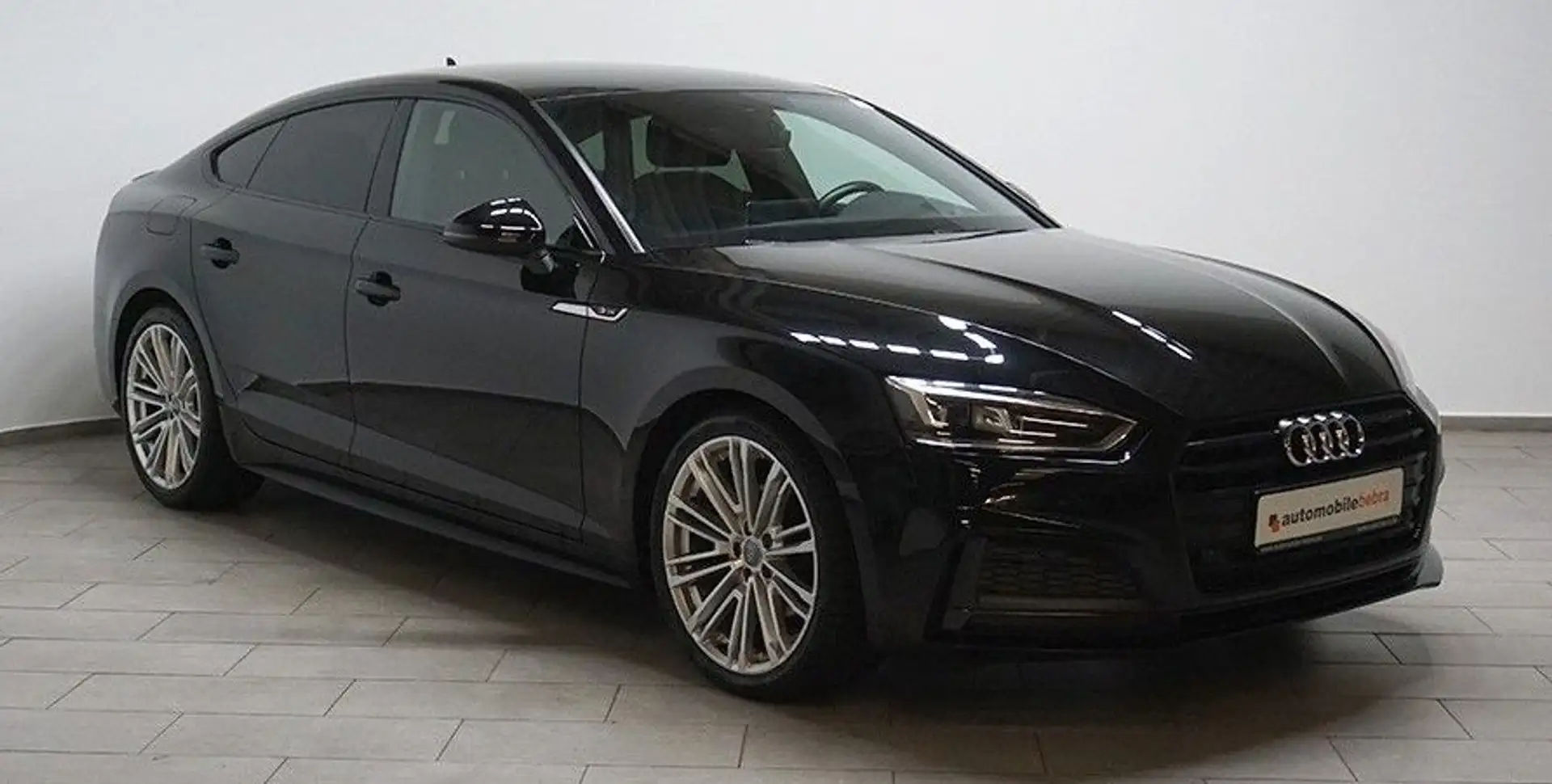 Audi A5 Sportback 35 2.0 tdi S LINE  163 cv s-tronic Nero - 2