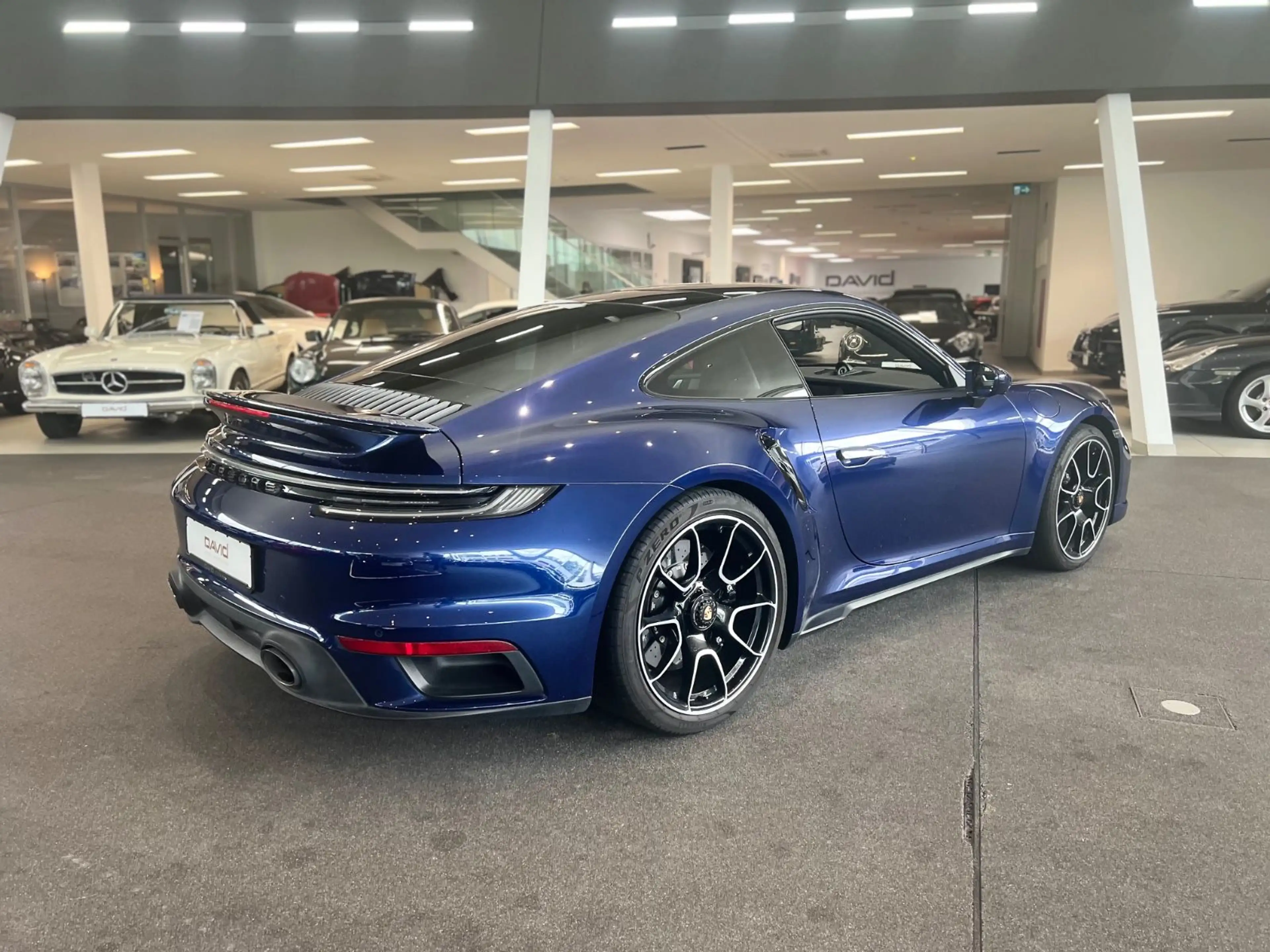 Porsche 992 .1 Turbo *Approved*PCCB*Lift*VAT*Carbon* — photo 5