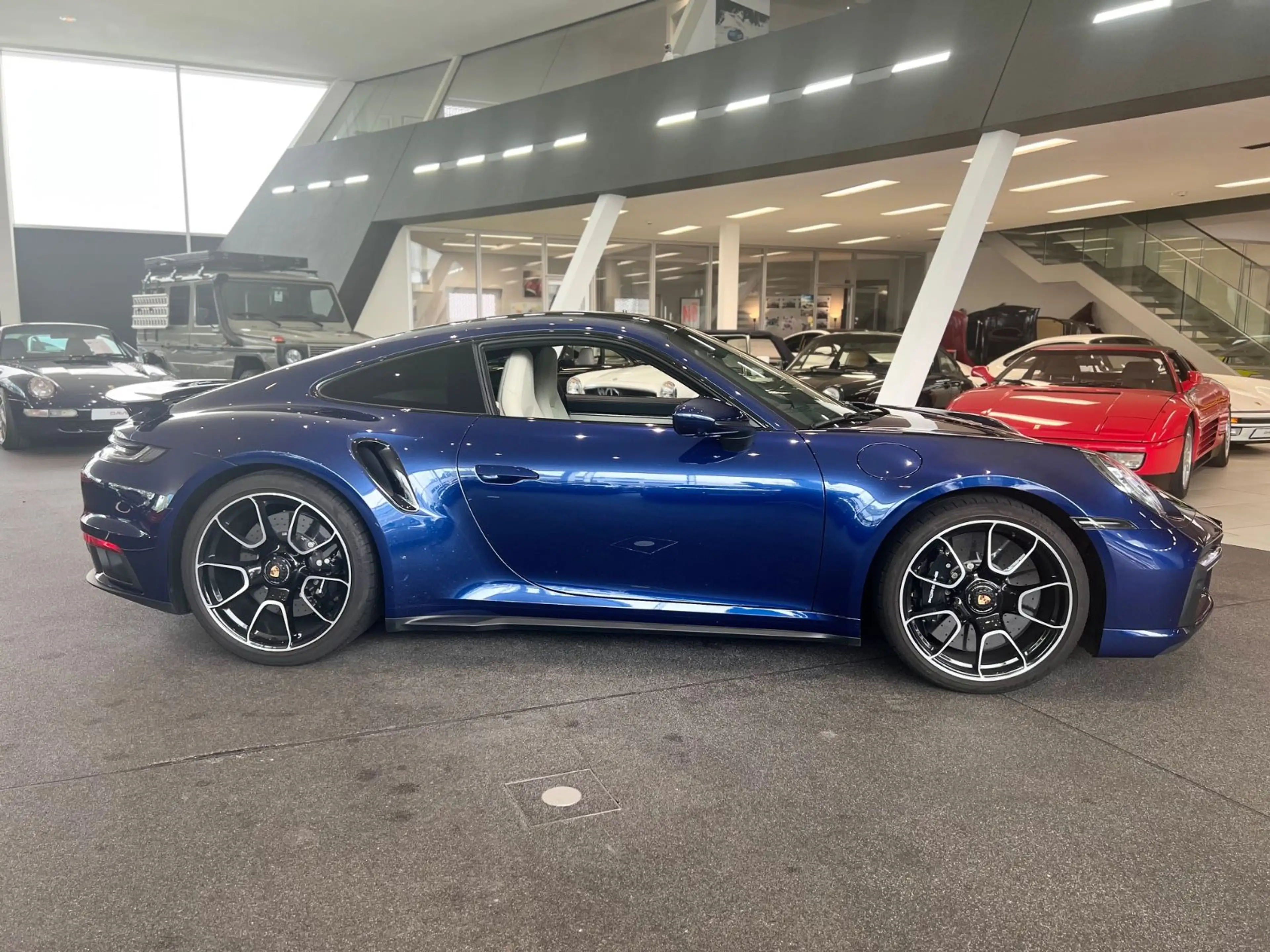 Porsche 992 .1 Turbo *Approved*PCCB*Lift*VAT*Carbon* — photo 6
