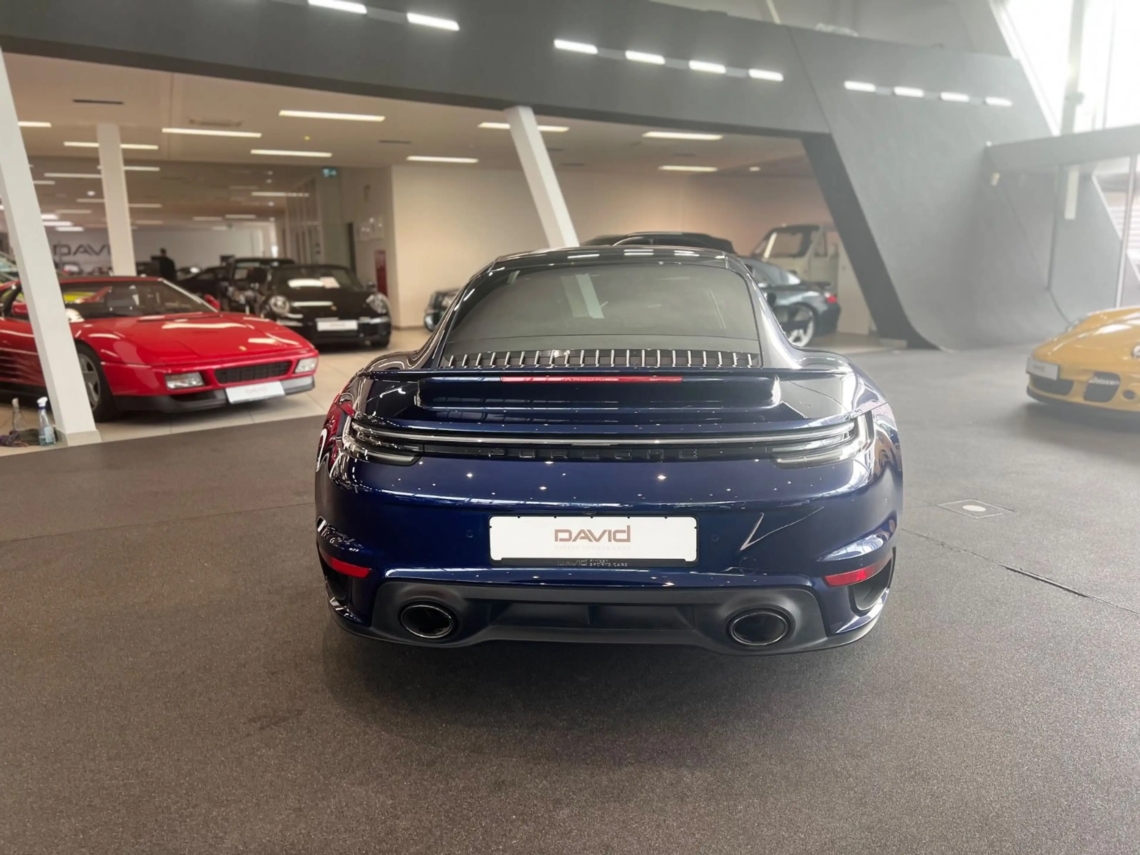 Porsche 992 .1 Turbo *Approved*PCCB*Lift*VAT*Carbon* — photo 4