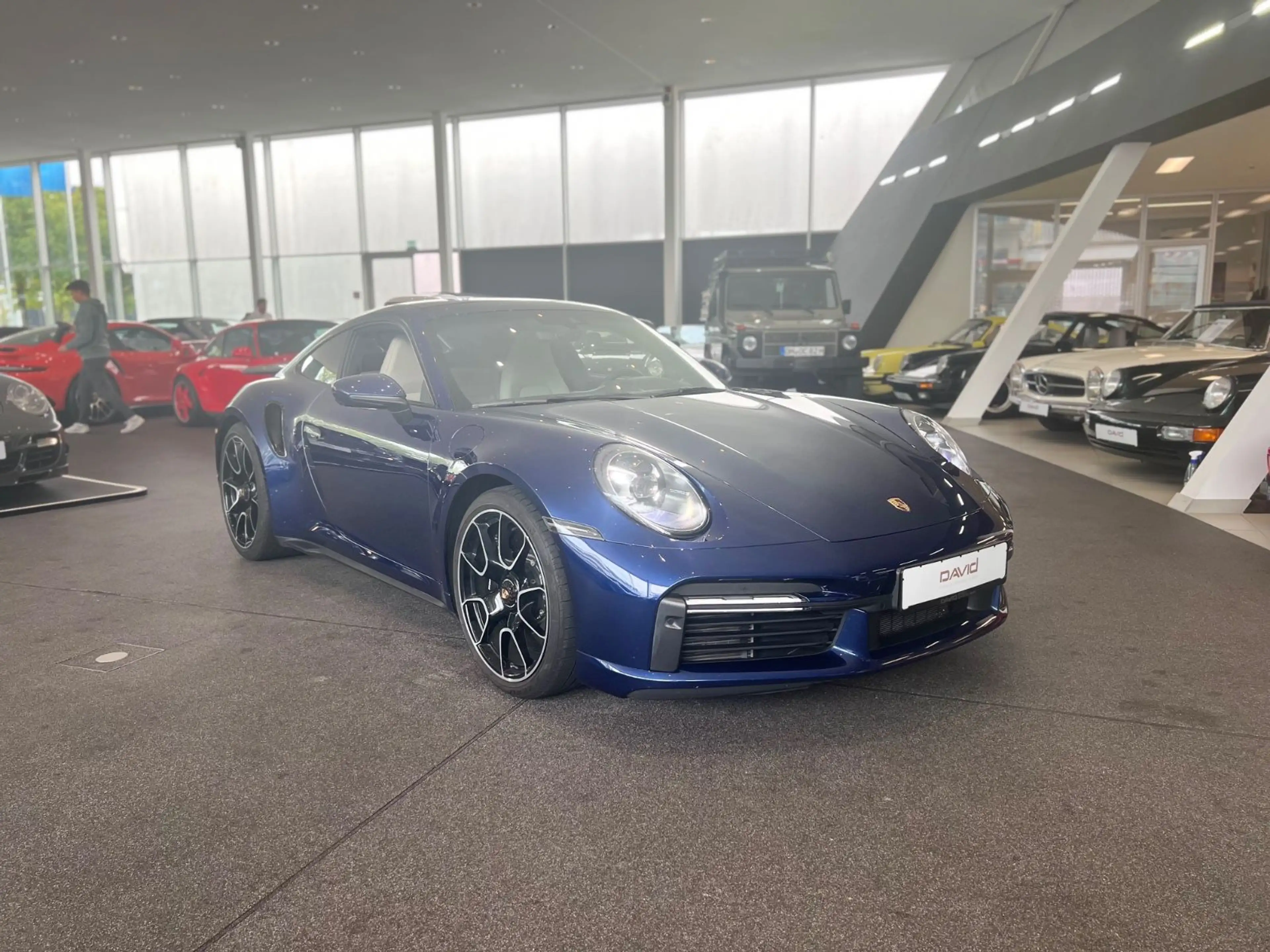 Porsche 992 .1 Turbo *Approved*PCCB*Lift*VAT*Carbon* — photo 2
