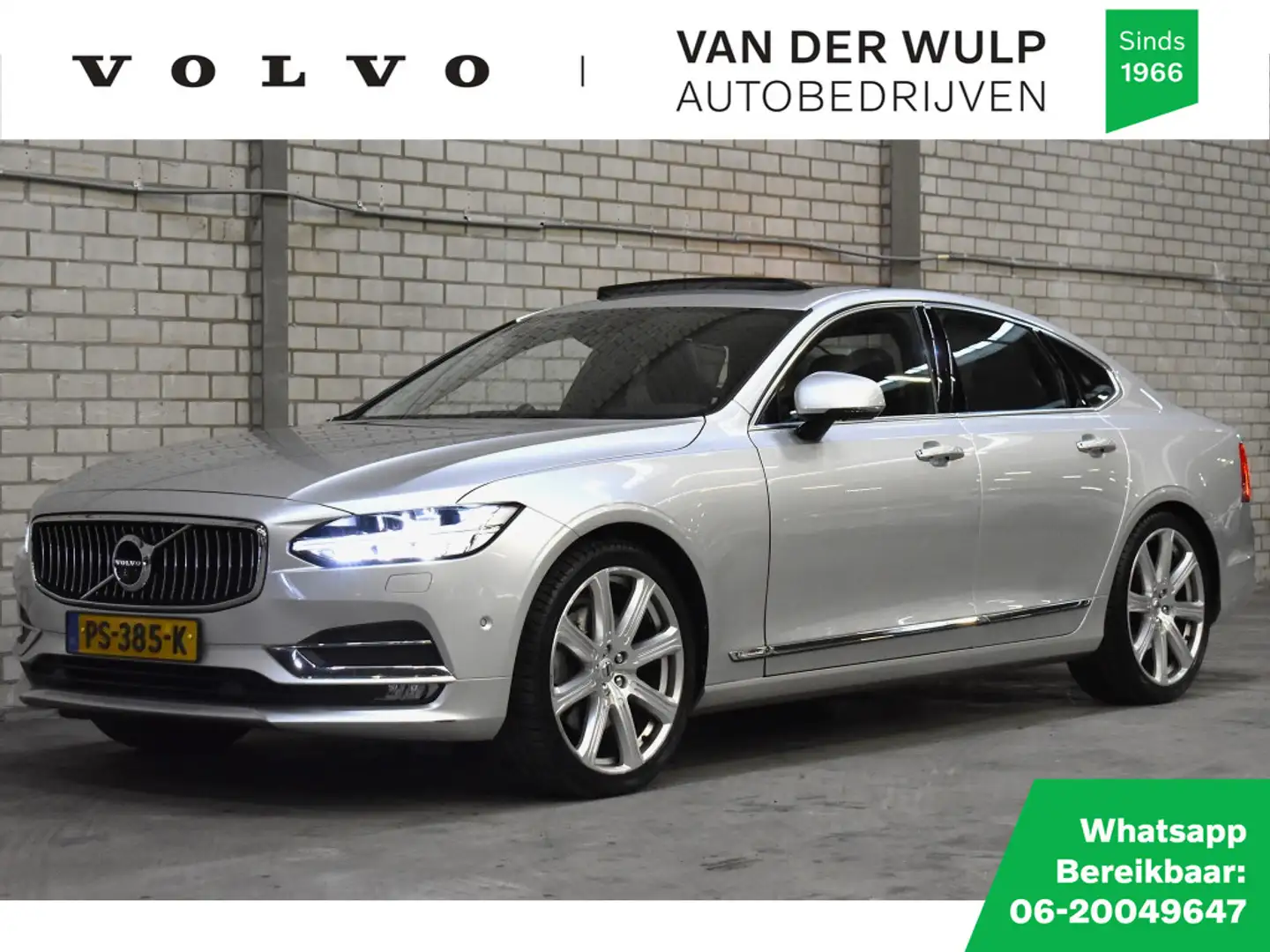 Volvo S90 T5 255pk Inscription | BLIS | 360 | B&W | Trekhaak Grijs - 1