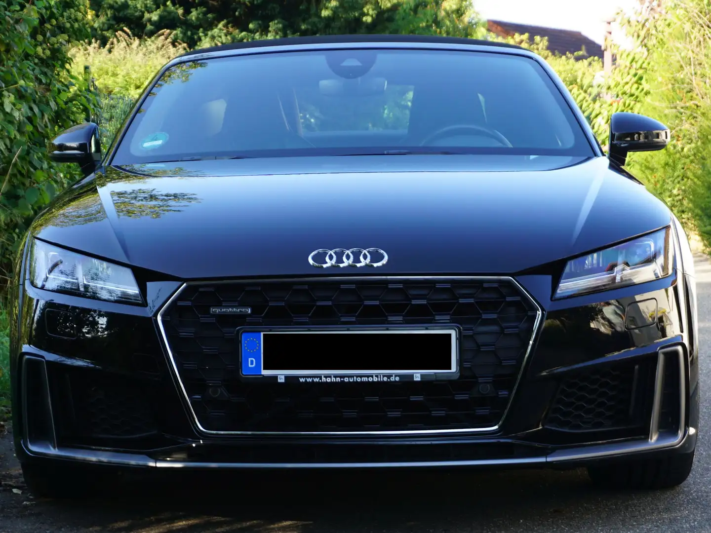 Audi TT Roadster 45 TFSI quattro S tronic Garagenfahrzeug Noir - 2