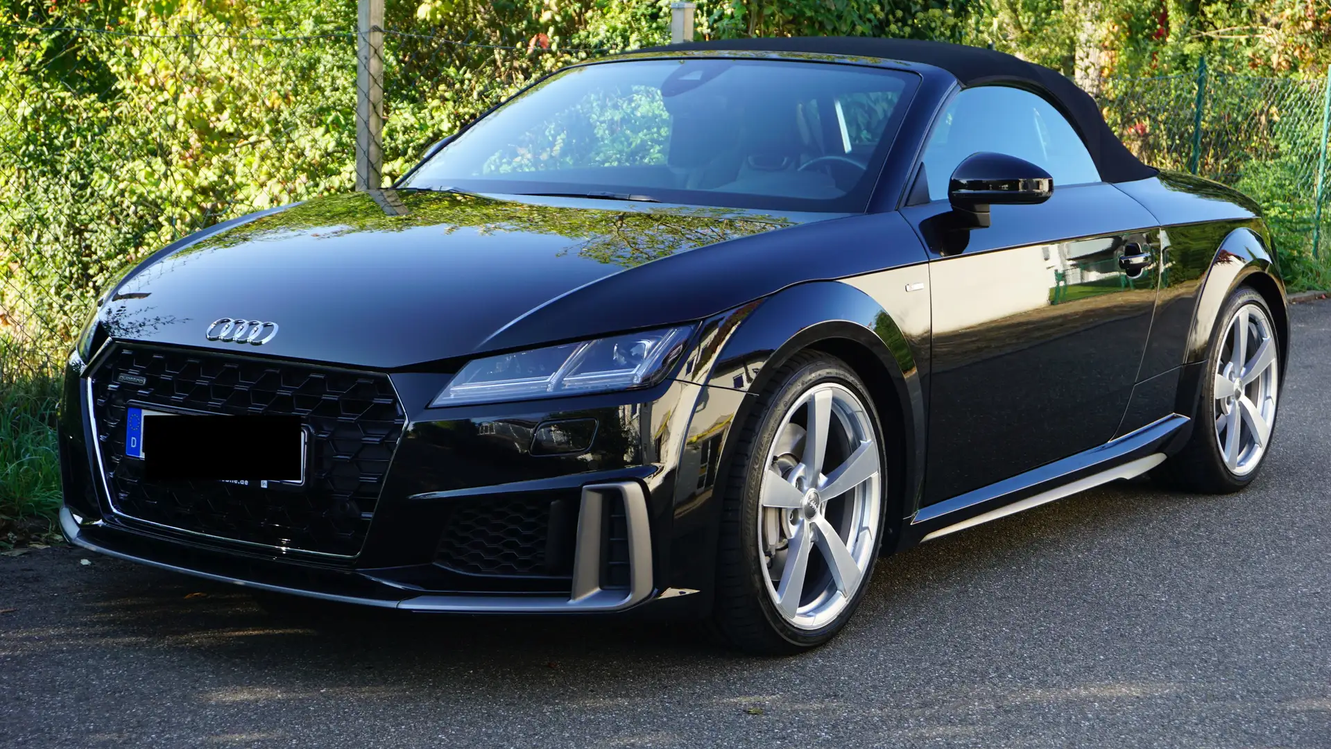 Audi TT Roadster 45 TFSI quattro S tronic Garagenfahrzeug Noir - 1