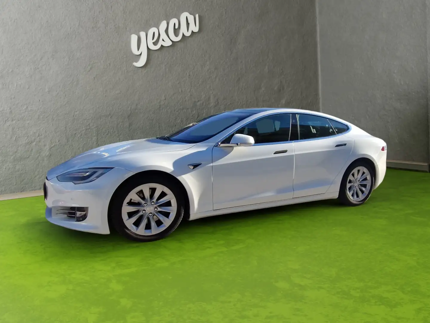 Tesla Model S 90D Allrad inkl. Superchargervertrag! Weiß - 1
