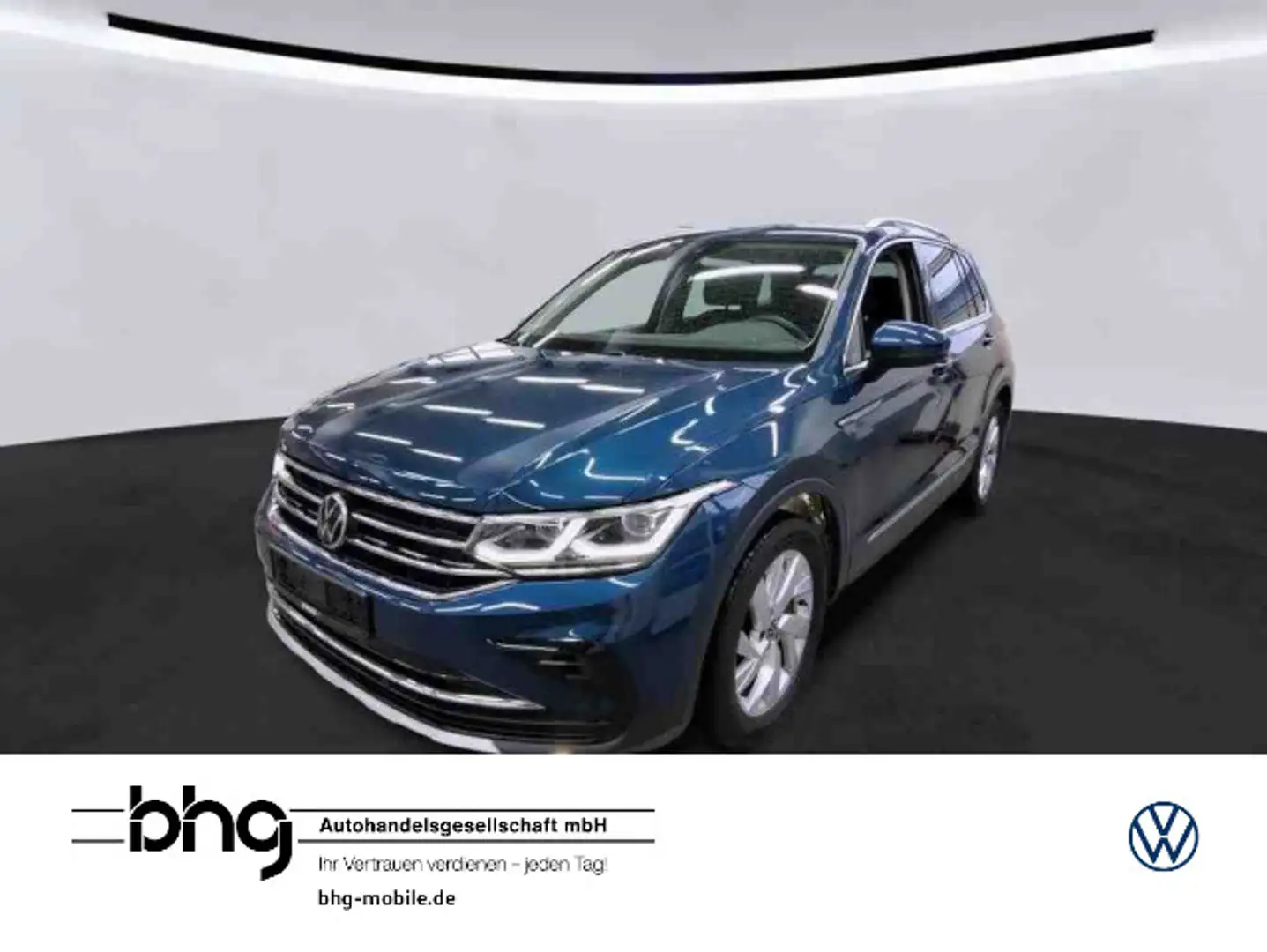 Volkswagen Tiguan 2.0 TDI Elegance *MATRIX*NAVI*PANO* Blau - 1