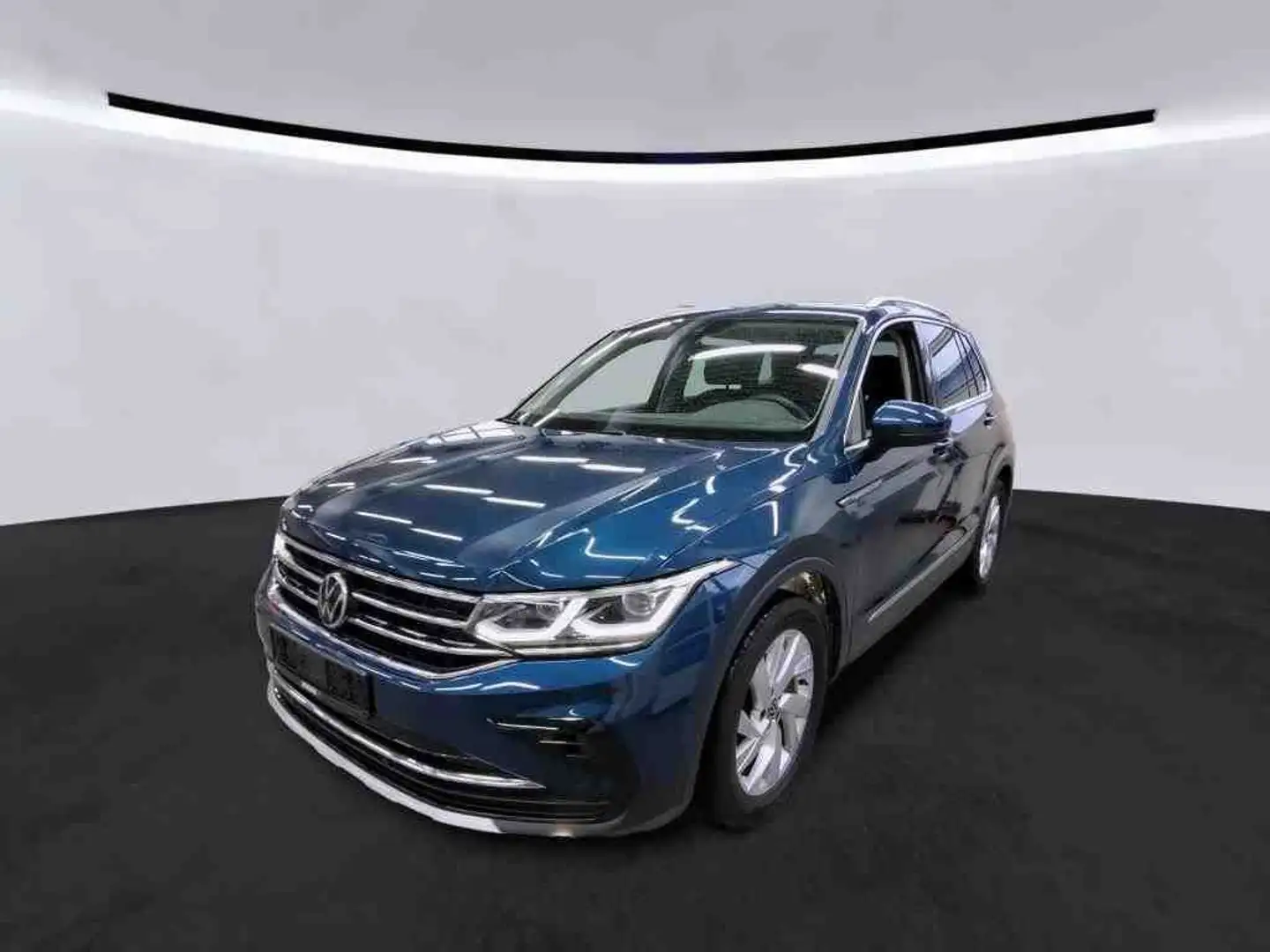 Volkswagen Tiguan 2.0 TDI SCR Elegance Blau - 2