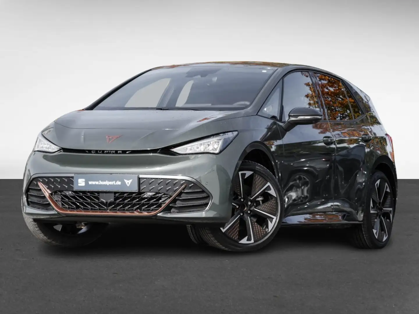 CUPRA Born VZ eSITZE SENNHEISER KEYLESS 360CAM LM20 Zielony - 2