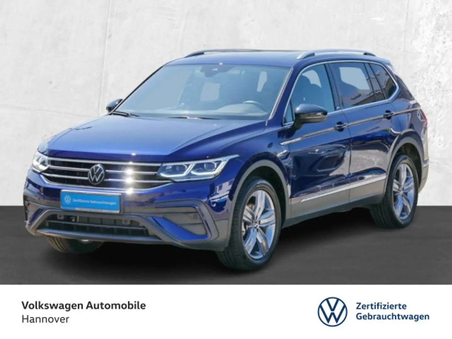 Volkswagen Tiguan Allspace 1.5 TSI Move Navi Pano AHK LED D Blau - 1