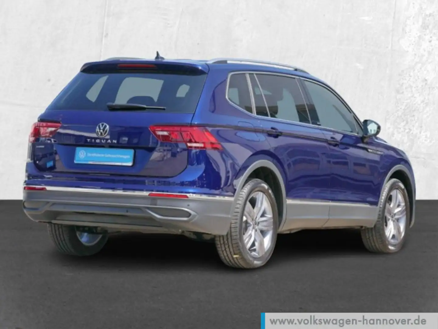 Volkswagen Tiguan Allspace 1.5 TSI Move Navi Pano AHK LED D Blau - 2