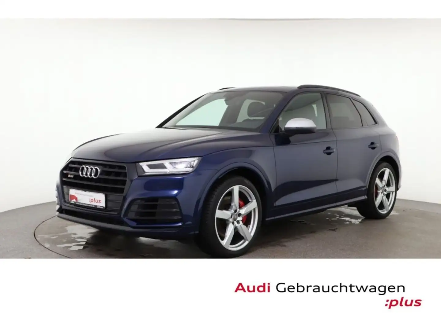 Audi SQ5 3.0 TDI 347Ch Quattro Tip LED Caméra Pano B&O / 29 Bleu - 1
