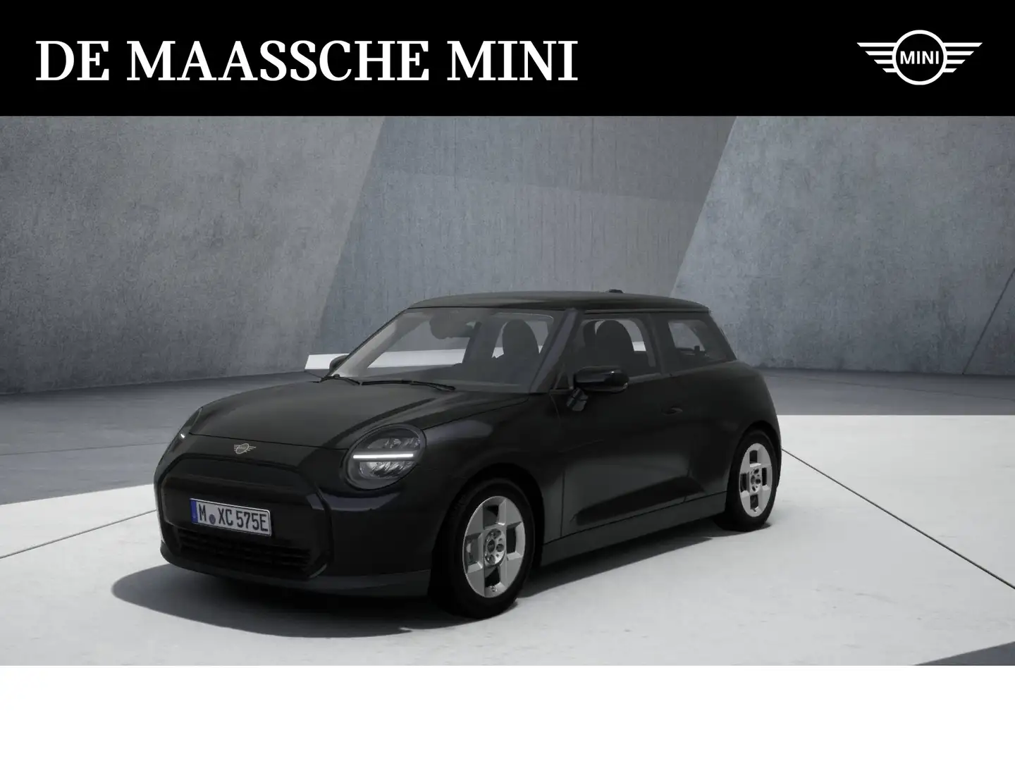 MINI Cooper Hatchback E Essential 40.7 kWh / LED / Parking Ass Zwart - 1