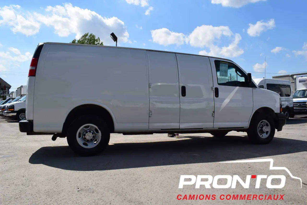 Chevrolet Express 2500 снимка Chevrolet Express 2500