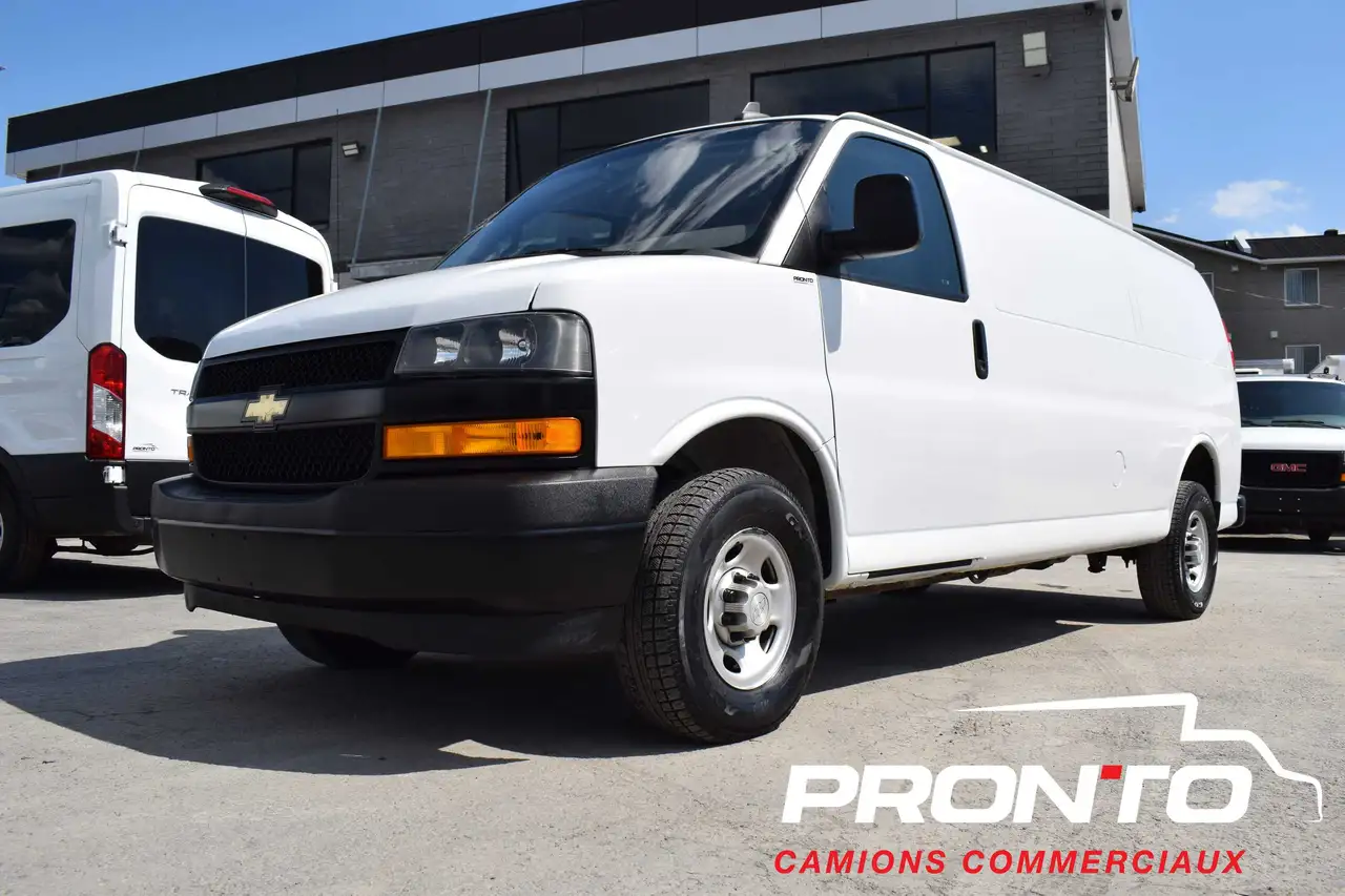 Chevrolet Express 2500 снимка Chevrolet Express 2500