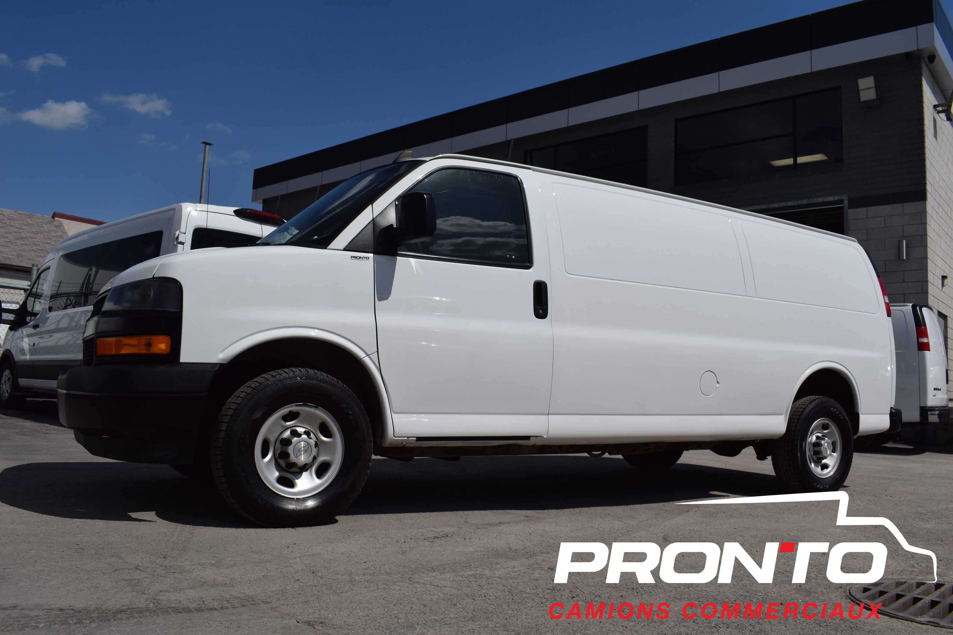 2020 Chevrolet Express 2500 Cargo Van