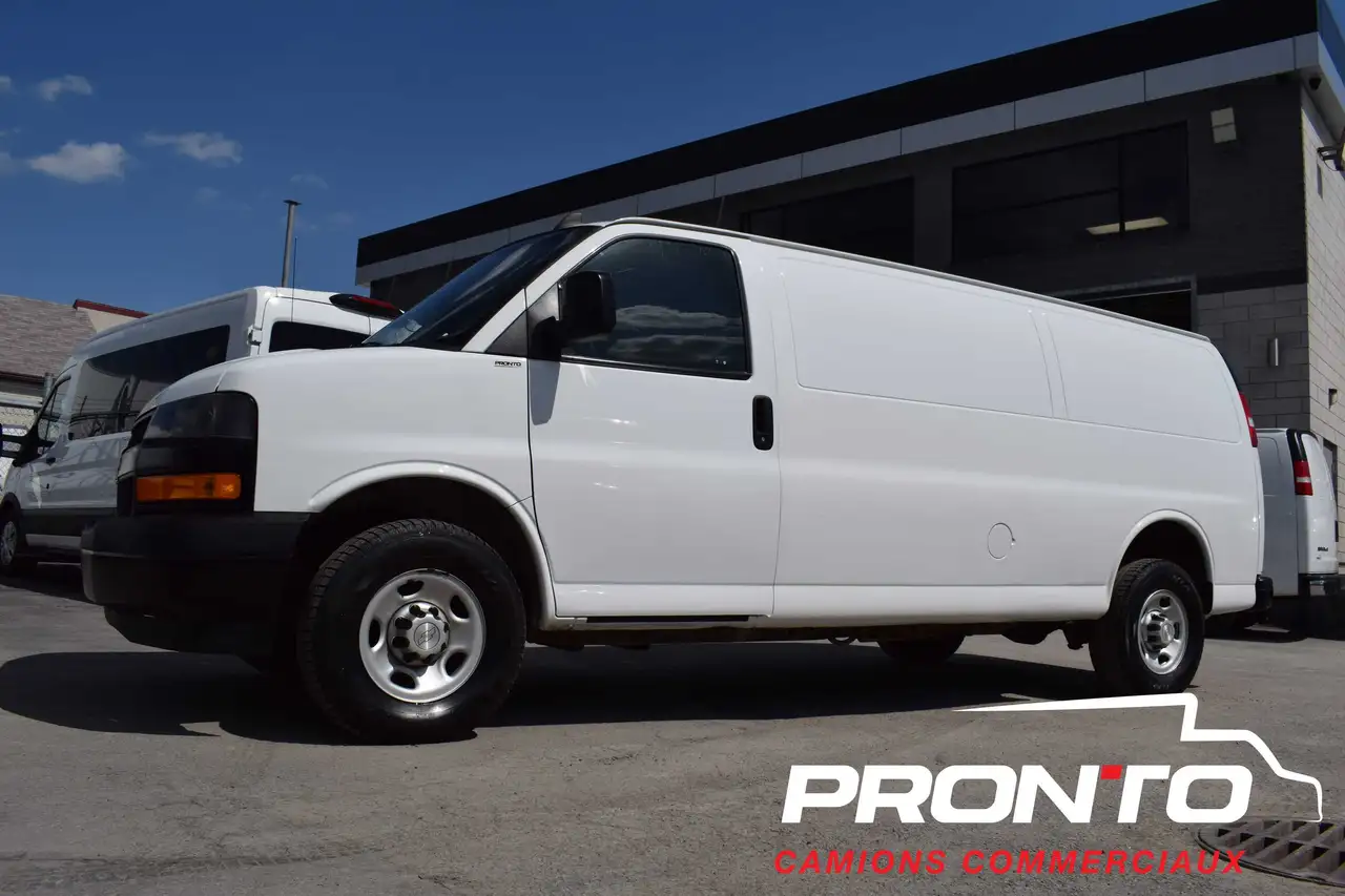 Chevrolet Express 2500 снимка Chevrolet Express 2500