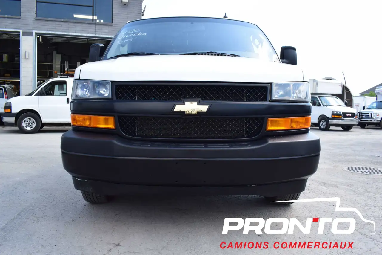 Chevrolet Express 2500 снимка Chevrolet Express 2500