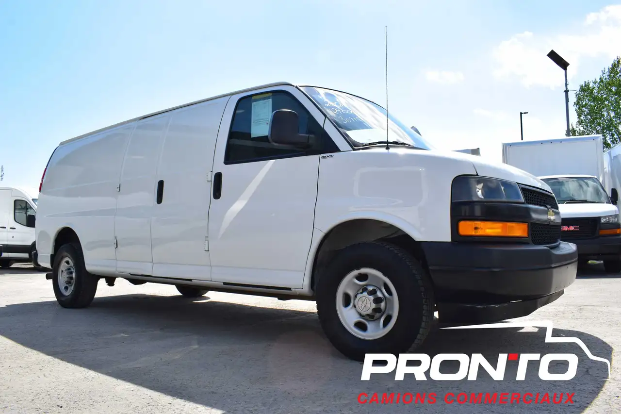 Chevrolet Express 2500 снимка Chevrolet Express 2500
