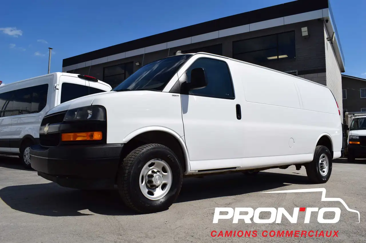 2020 Chevrolet Express 2500
