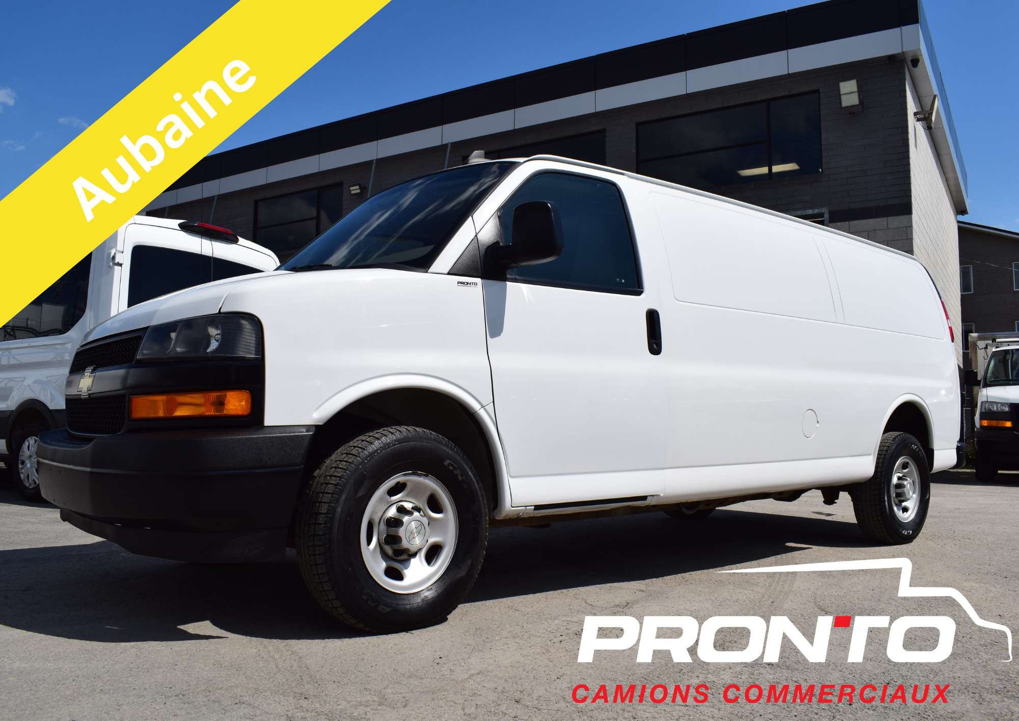 2020 Chevrolet Express 2500 Cargo Van