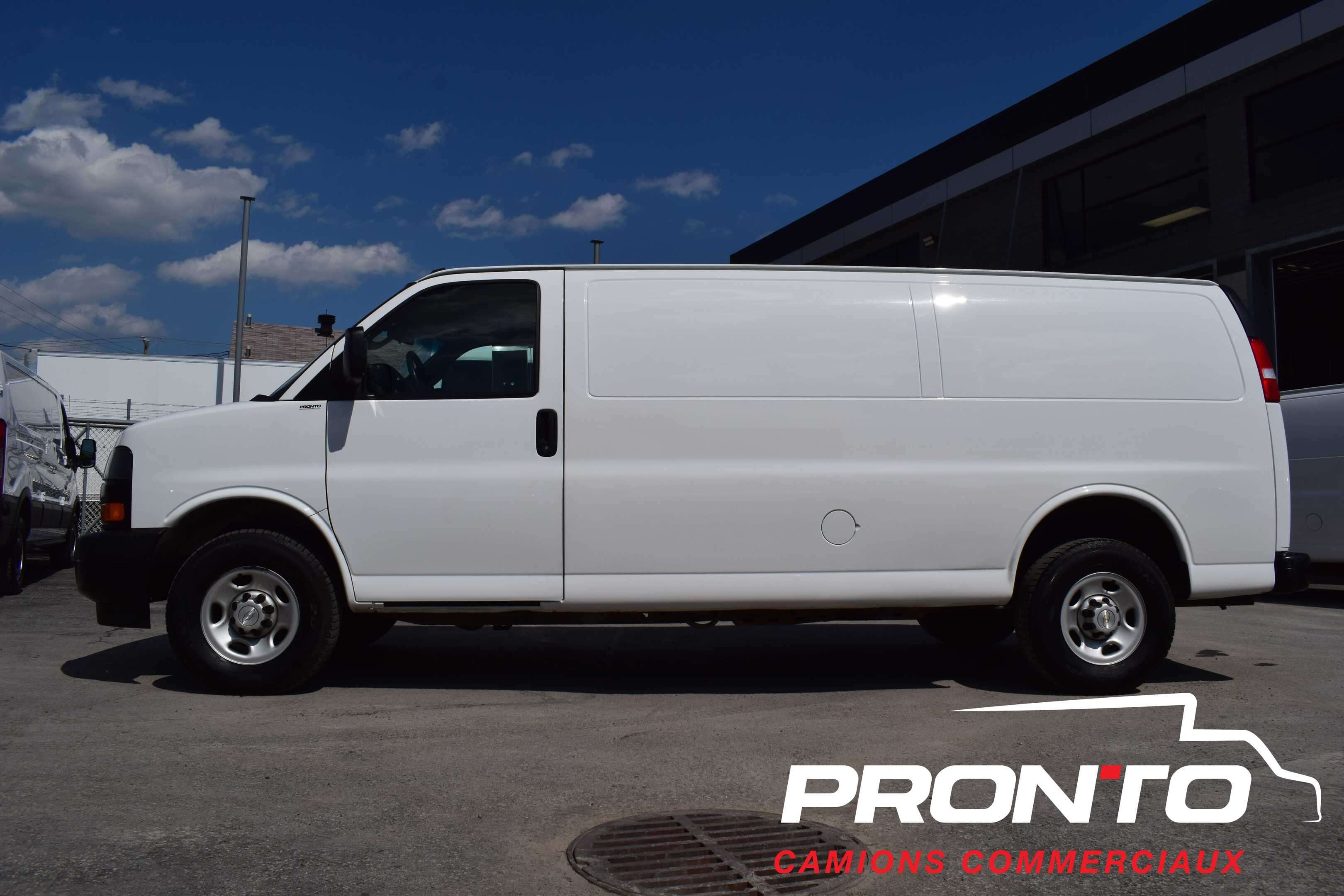 2020 Chevrolet Express 2500 Cargo Van