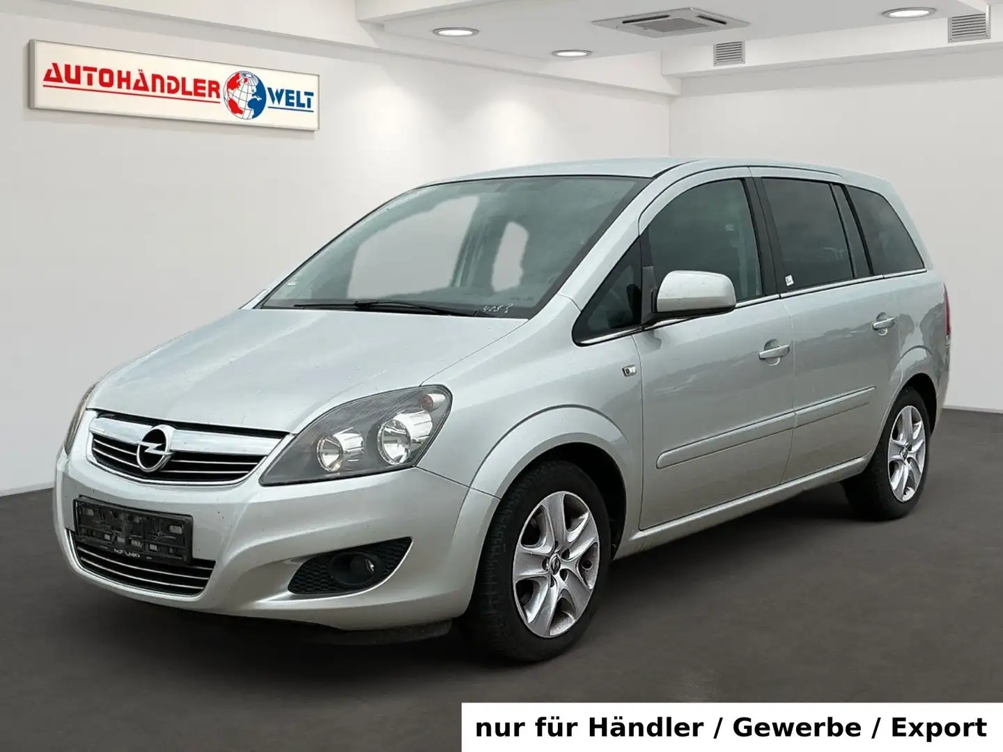 Opel Zafira B 1.8 16V Automatik Klimaauto. PDC 7Sitze Argento - 1
