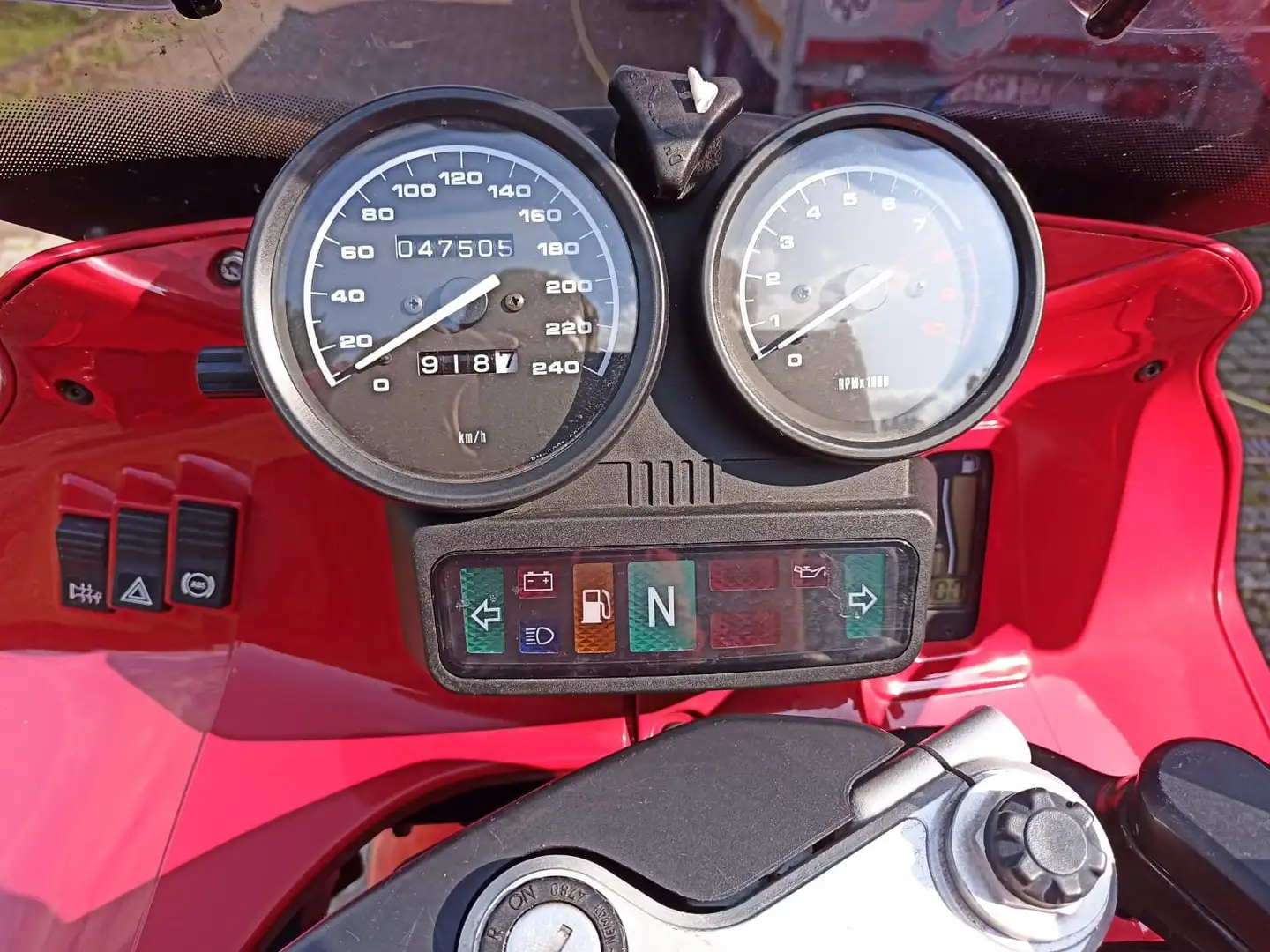 BMW R 1100 RS Piros - 1