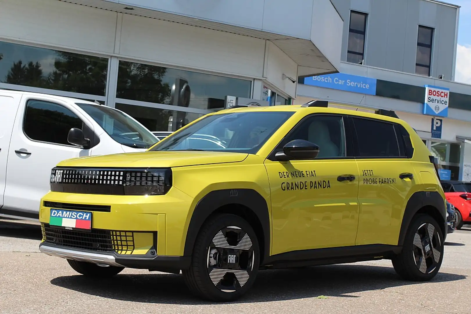 Fiat Grande Panda Hybrid mHEV 110 6-Gang eDCT La Prima Gelb - 1