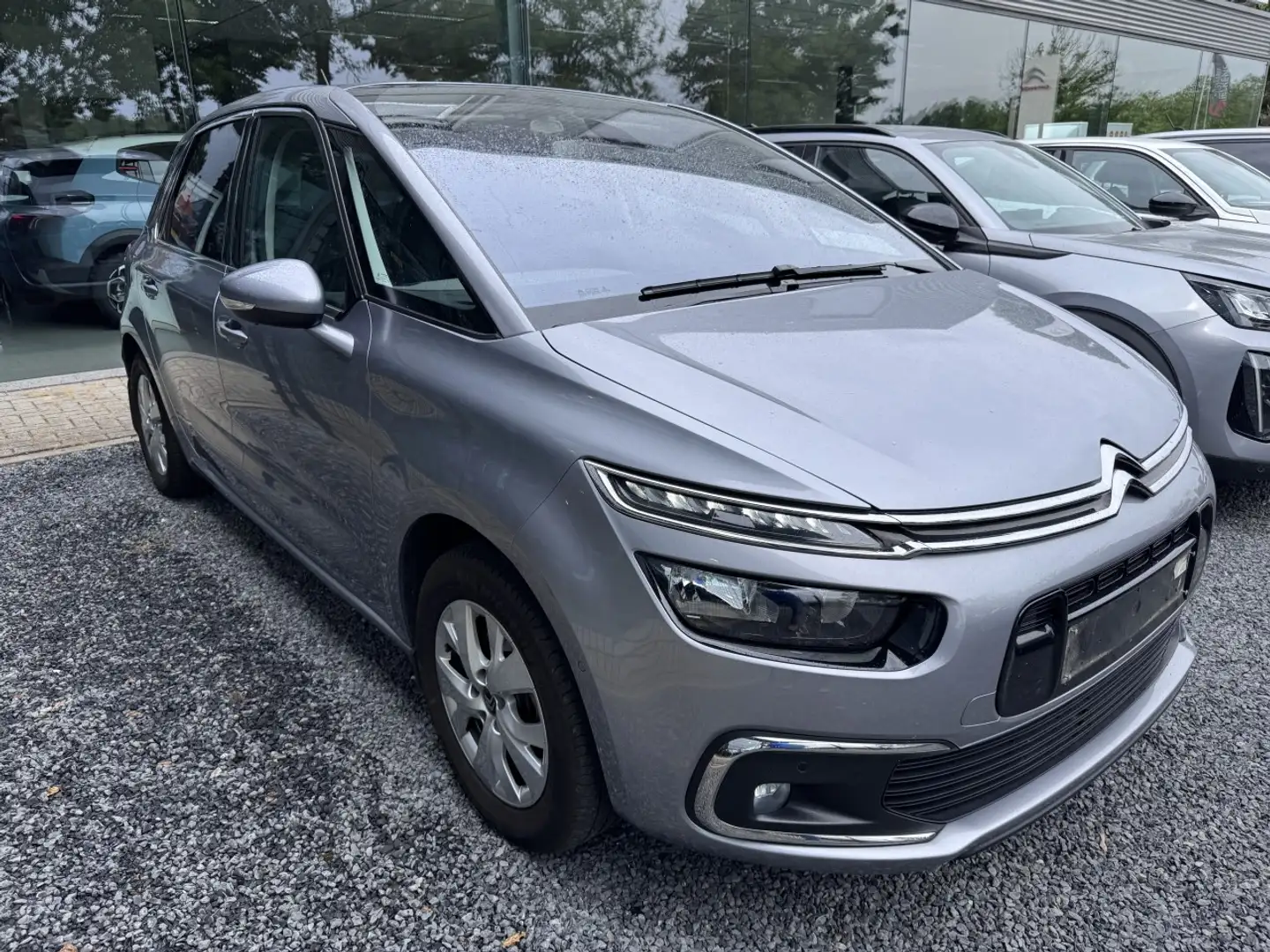 Citroen C4 Picasso 1.2 TURBO 130 FEEL Gris - 1
