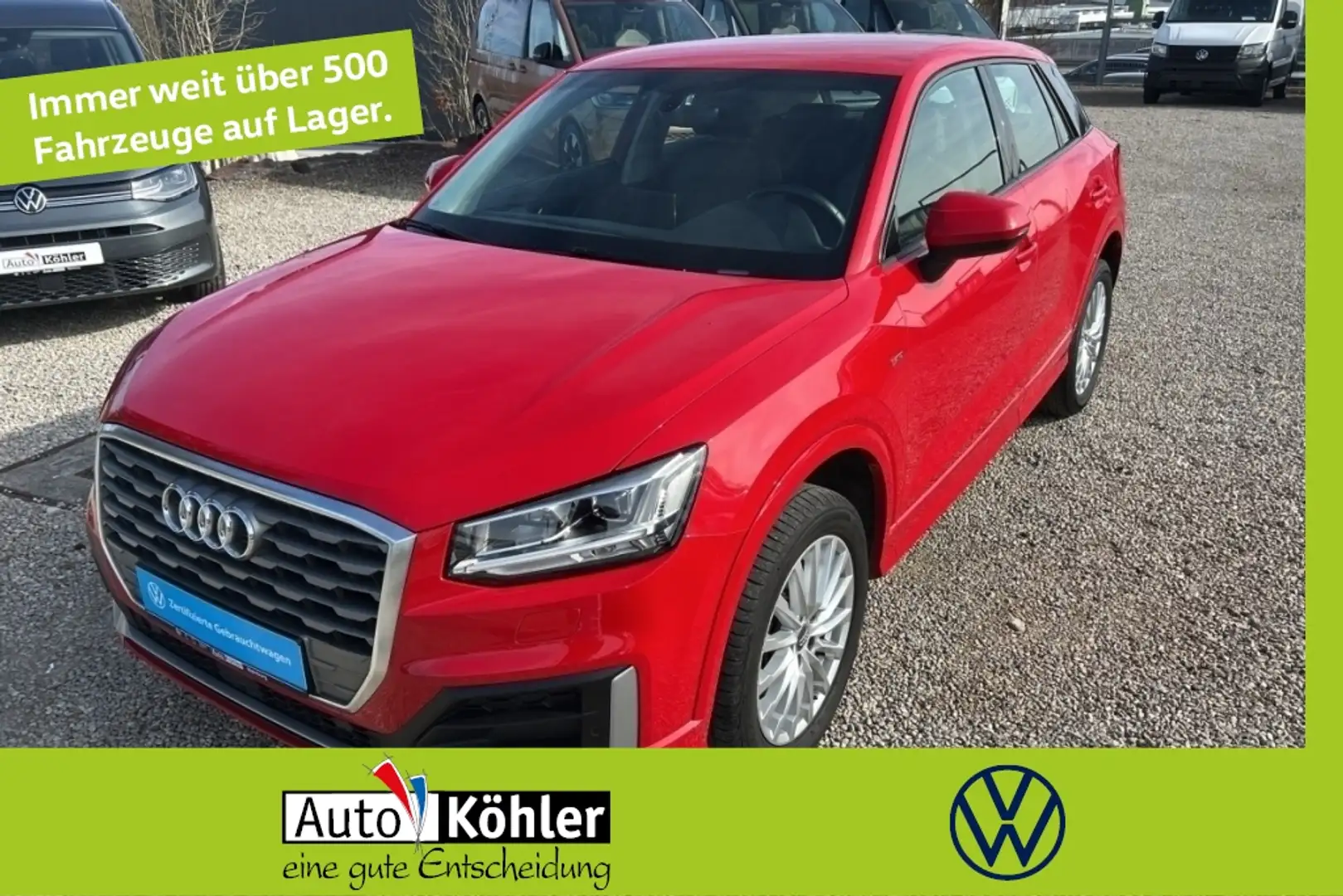Audi Q2 TDi S line Aktionspreis! Gültig nur bis zum 28 Jun Rot - 1