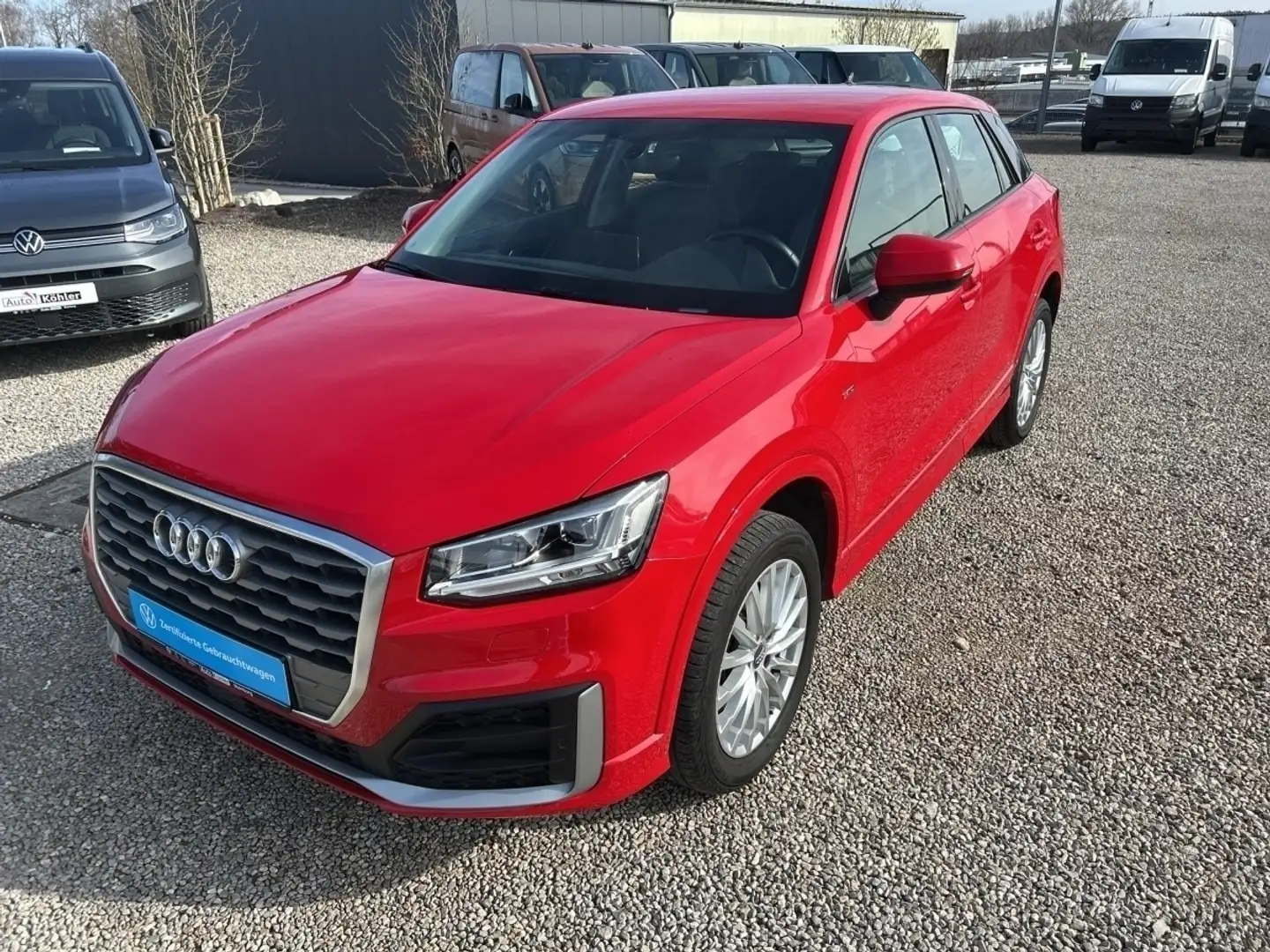 Audi Q2 TDi S line Aktionspreis! Gültig nur bis zum 28 Jun Rot - 2