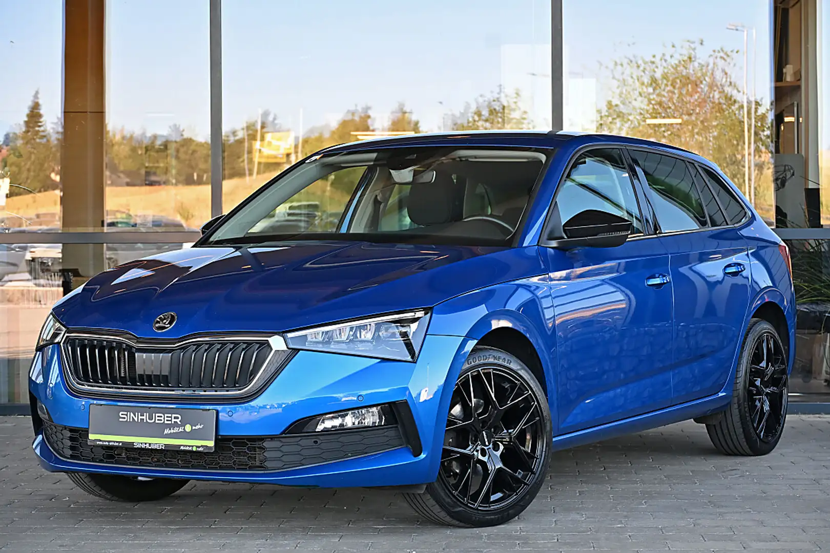 Skoda Scala 1,6 TDI Style ACC, AHK schwenkbar, LED, eKlappe... Blau - 1
