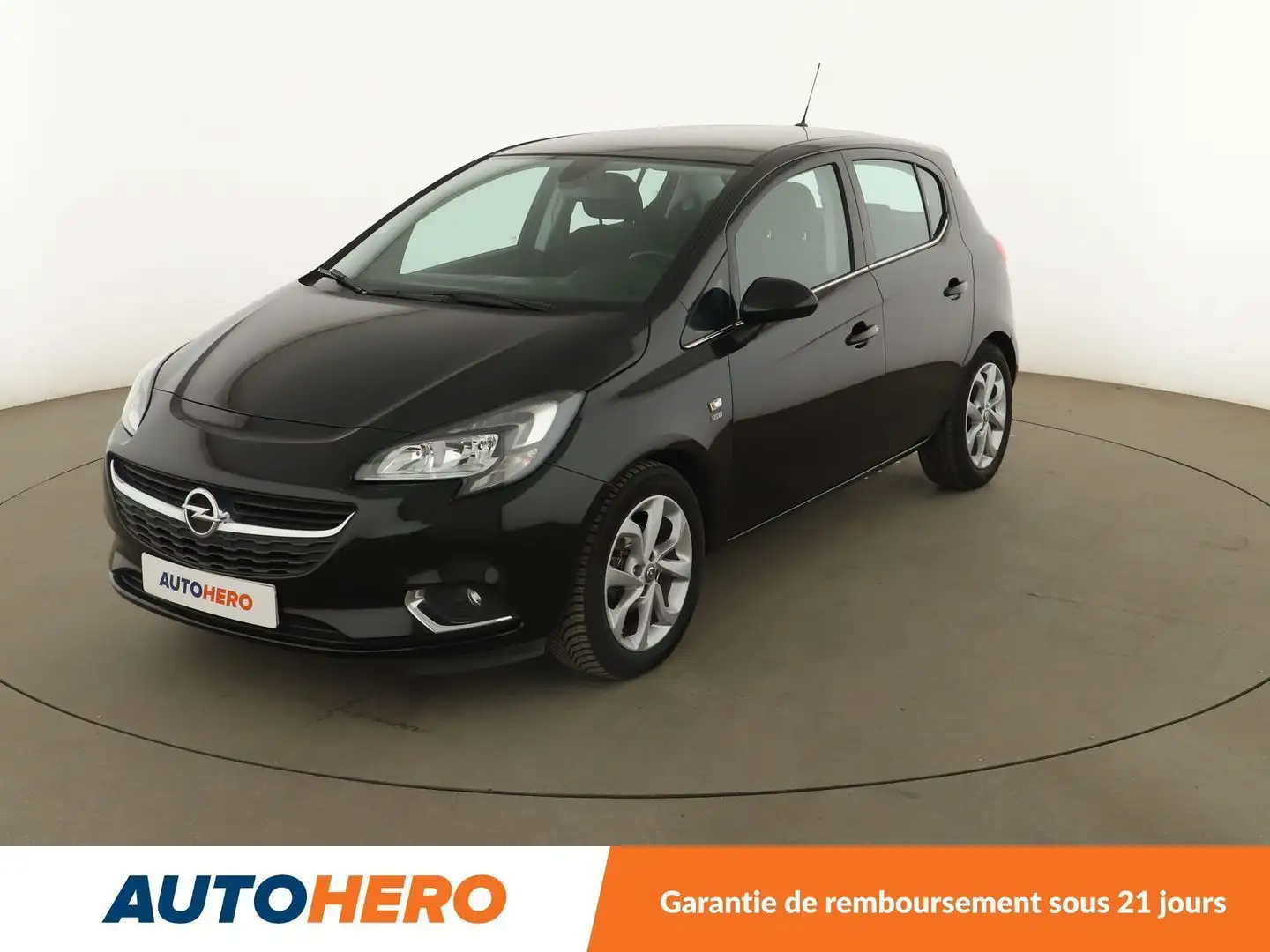 Opel Corsa 1.4 Design 120 ans Noir - 1