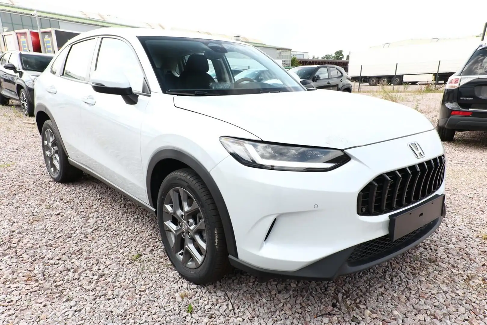 Honda ZR-V Elegance 184 CVT ACC SHZ Kam Keyl CarP Nav 135 ... Weiß - 2