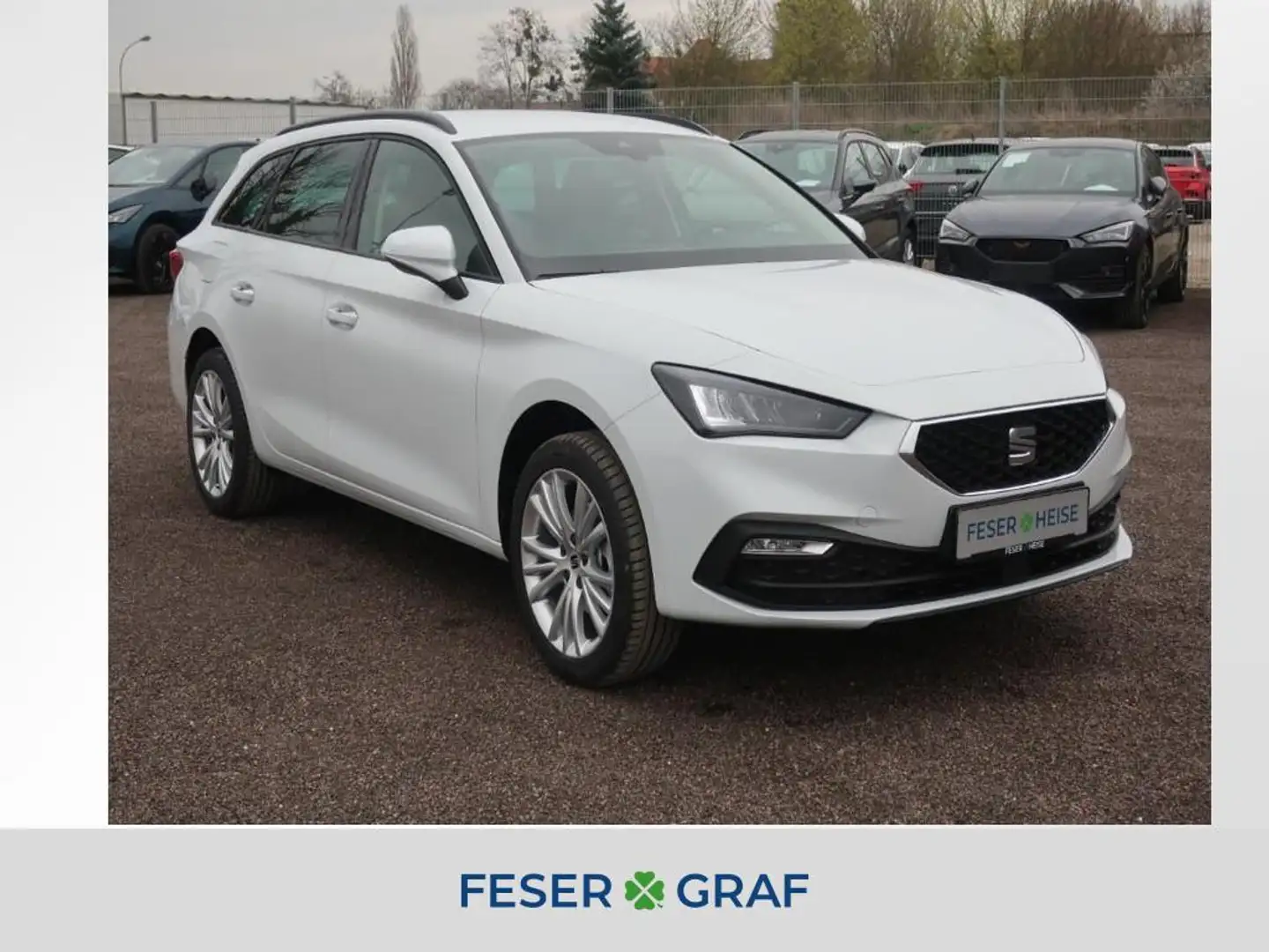 SEAT Leon Sportstourer Style 1.5 TSI LED/Sitzhzg./Full-Link/ Weiß - 1