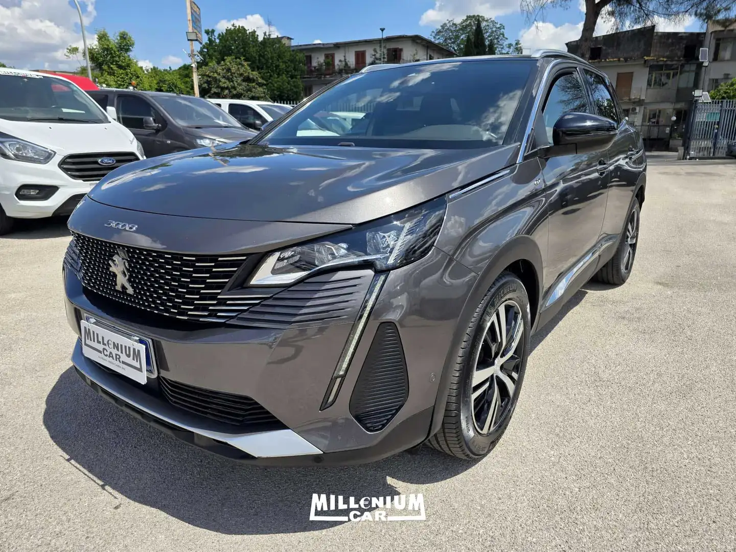 Peugeot 3008 1.5 bluehdi GT Pack s Gris - 1