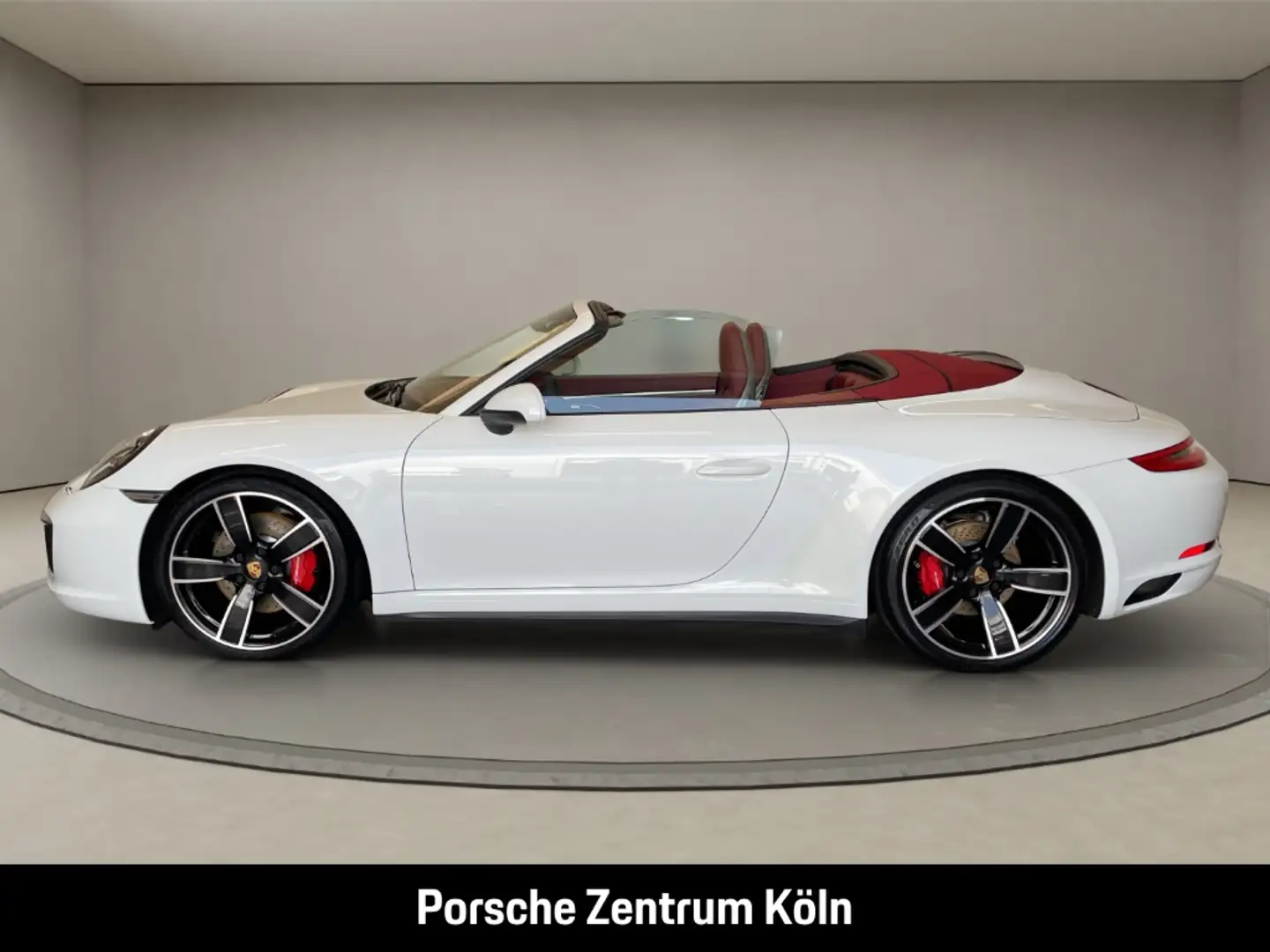 Porsche 991 911 Carrera 4S Cabriolet HA-Lenkung 20-Zoll Blanco - 2
