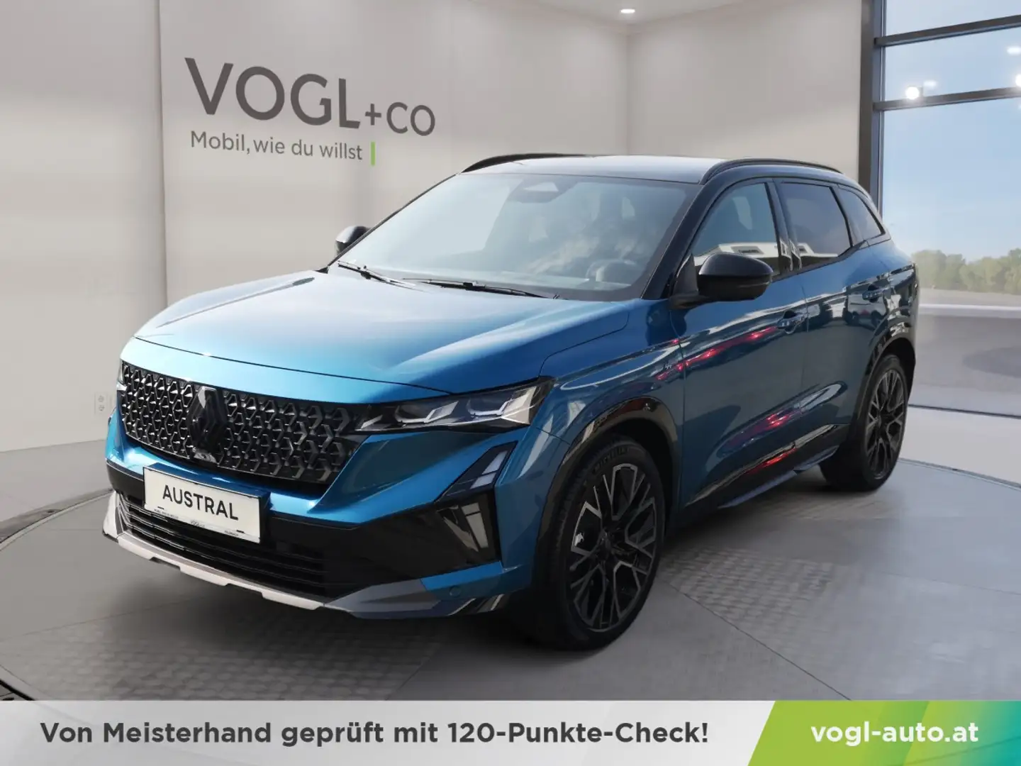 Renault Austral Esprit Alpine Blau - 1