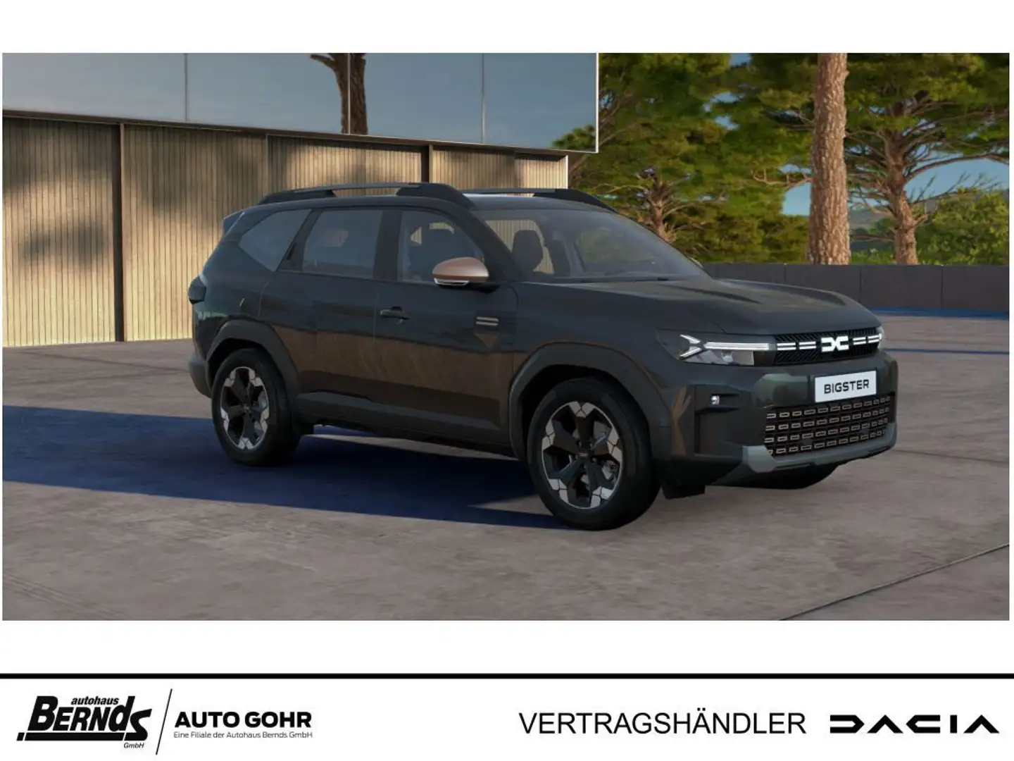 Dacia Bigster Hybrid 155 Extreme KLIMA NAVI KAMERA ALU Zwart - 1