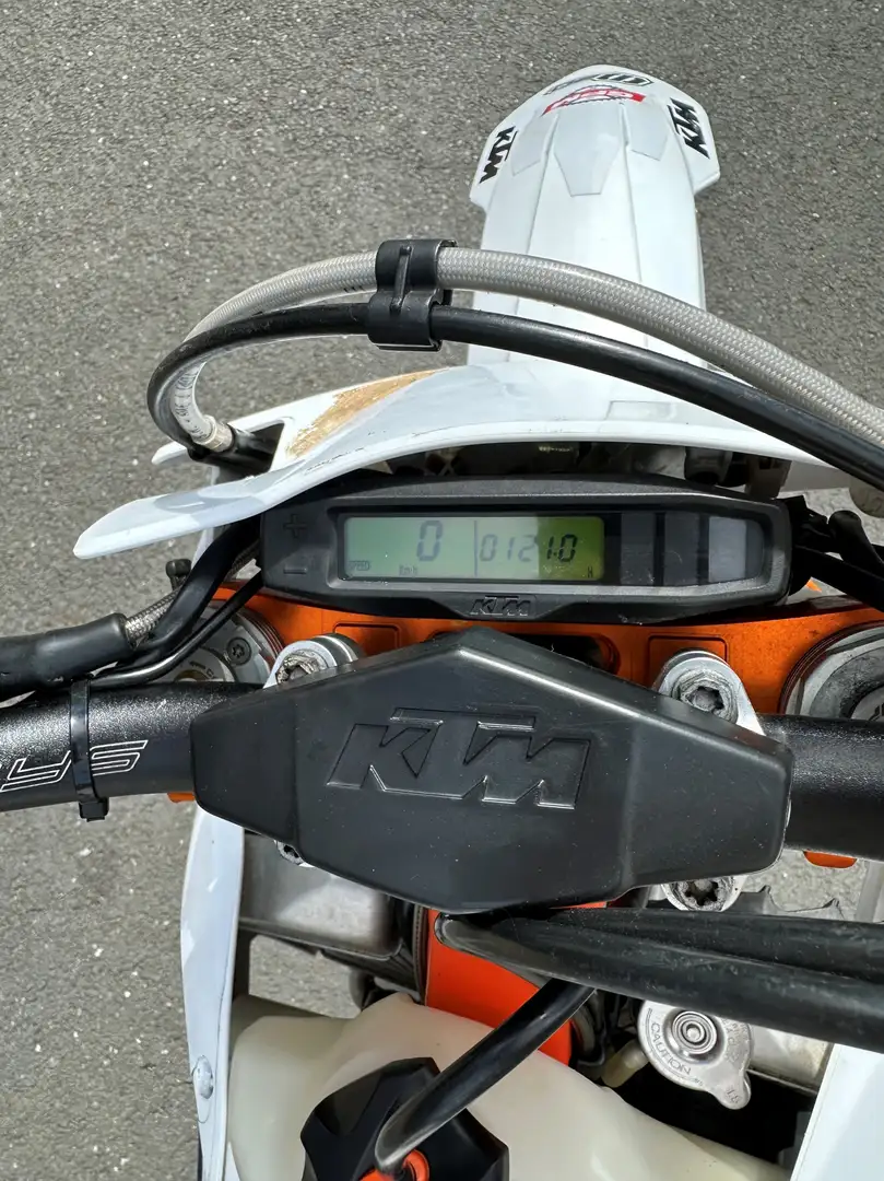 KTM 350 EXC Alb - 2