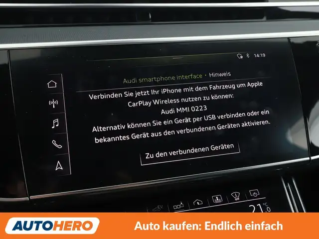 Audi A8 60 TFSIe quattro Ansicht 24