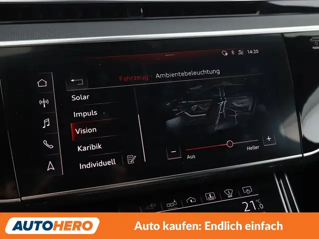 Audi A8 60 TFSIe quattro Ansicht 26