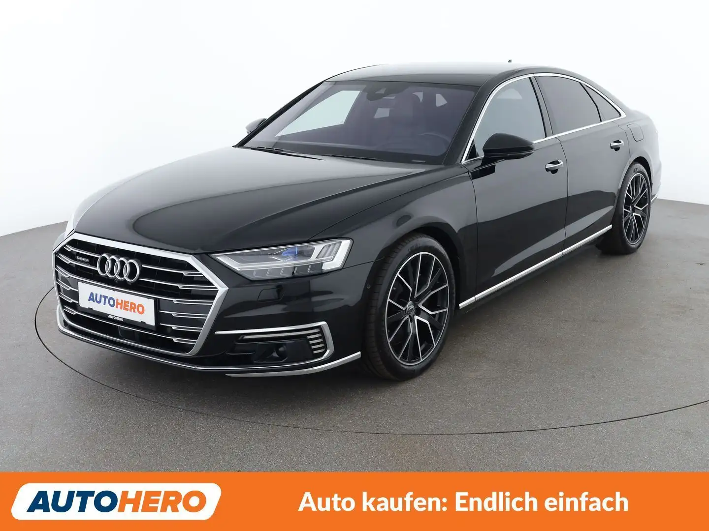 Audi A8 60 TFSIe quattro Schwarz - 1