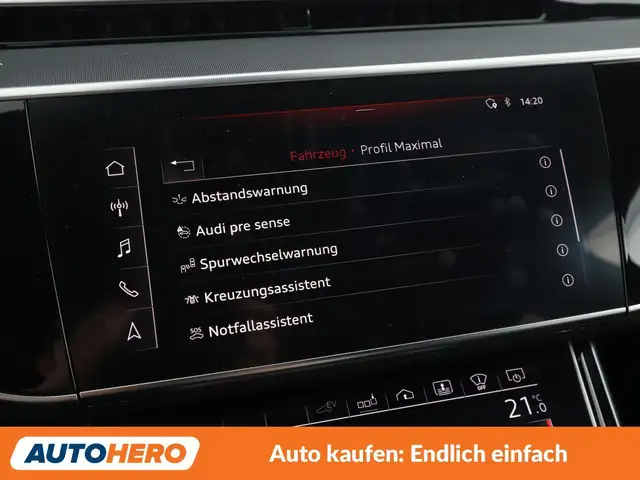 Audi A8 60 TFSIe quattro Ansicht 25