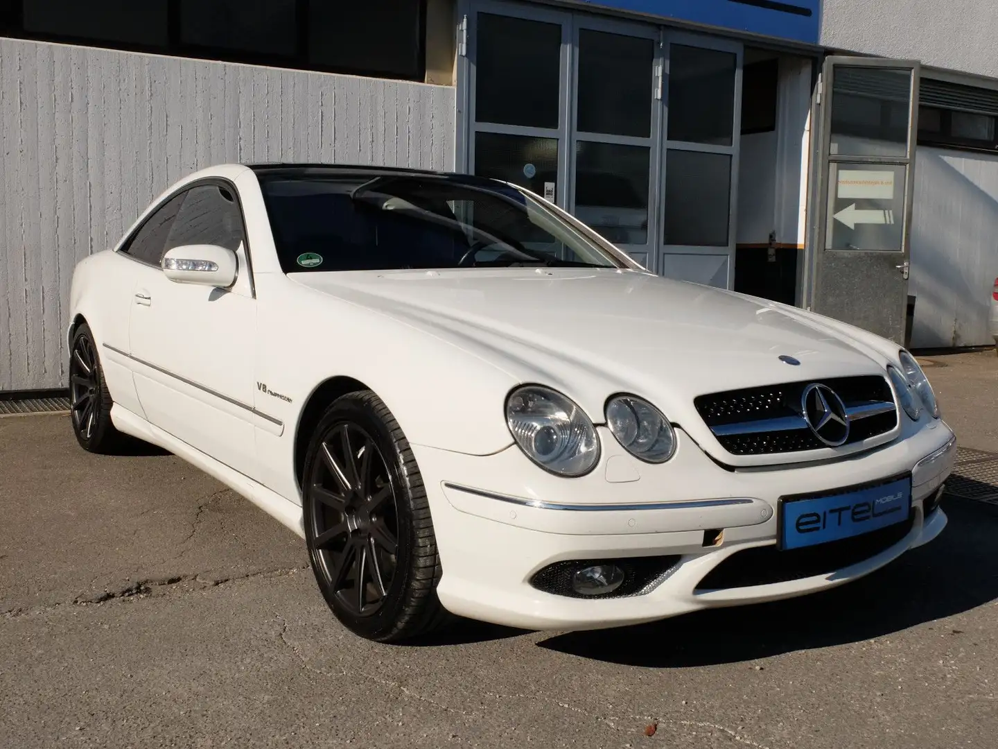 Mercedes-Benz CL 55 AMG Alb - 2