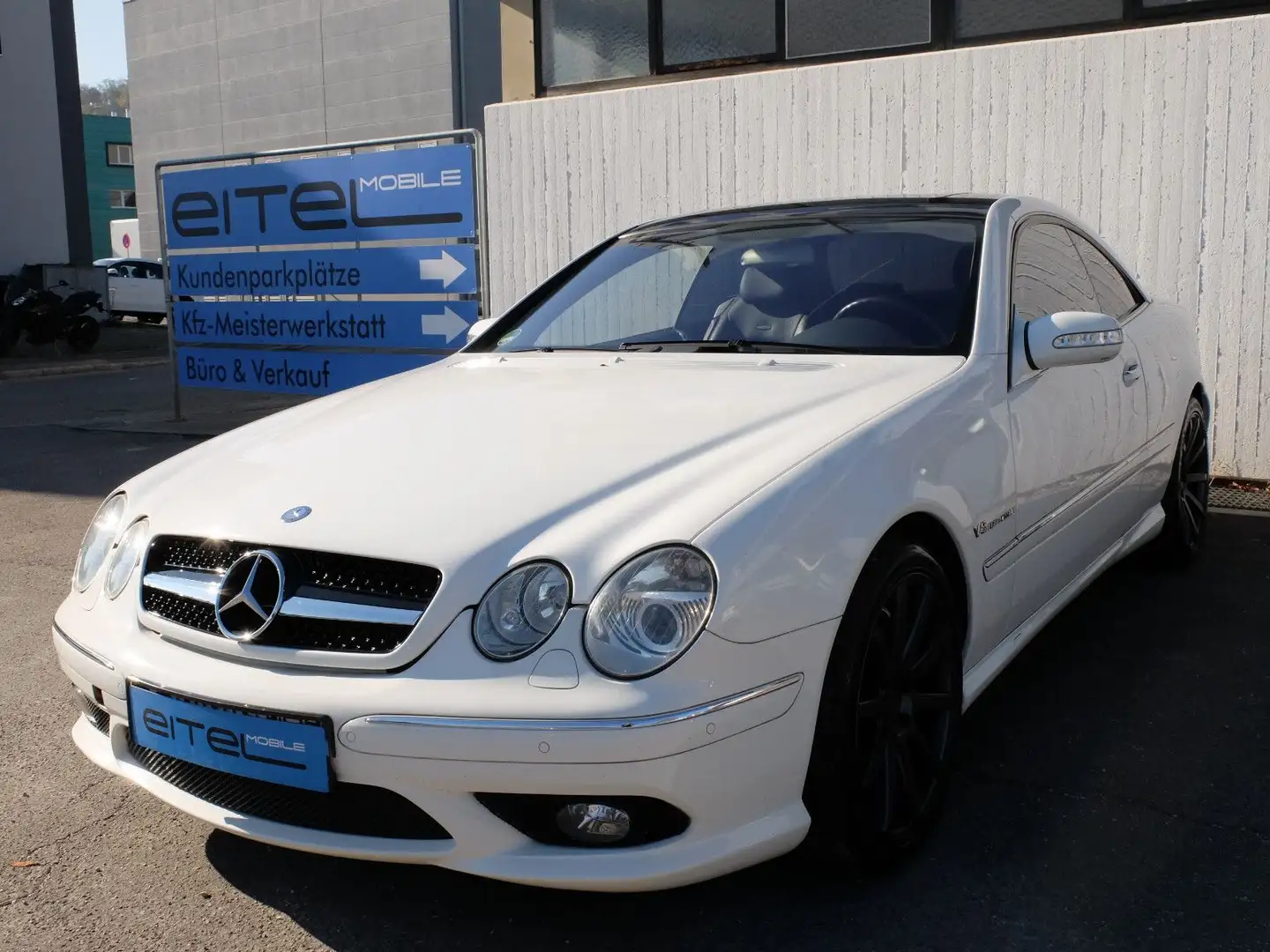 Mercedes-Benz CL 55 AMG Alb - 1
