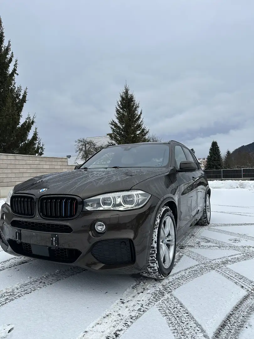 BMW X5 xDrive40d Österreich-Paket Aut. Braun - 2